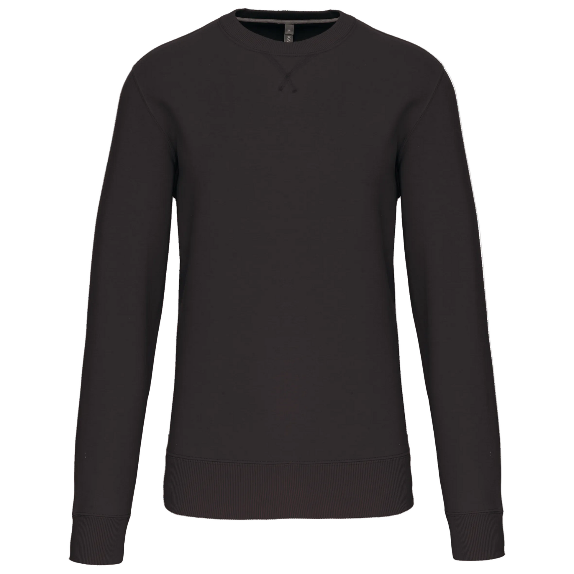 SWEAT-SHIRT COL ROND UNISEXE - K442 TOPTEX-WHITE