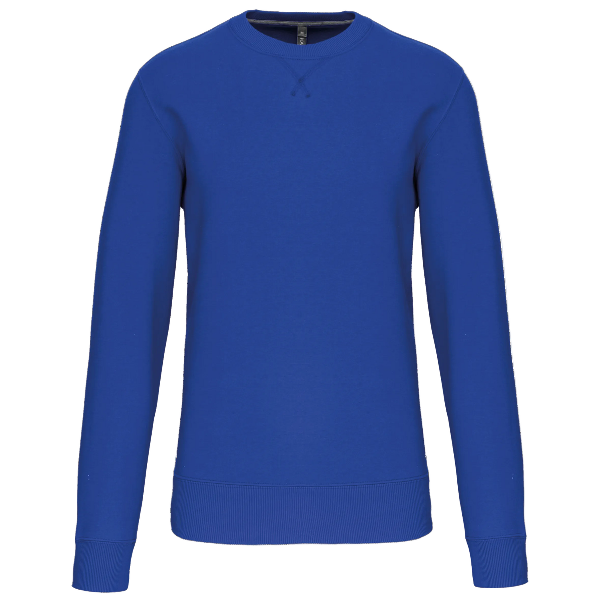 SWEAT-SHIRT COL ROND UNISEXE - K442 TOPTEX-WHITE