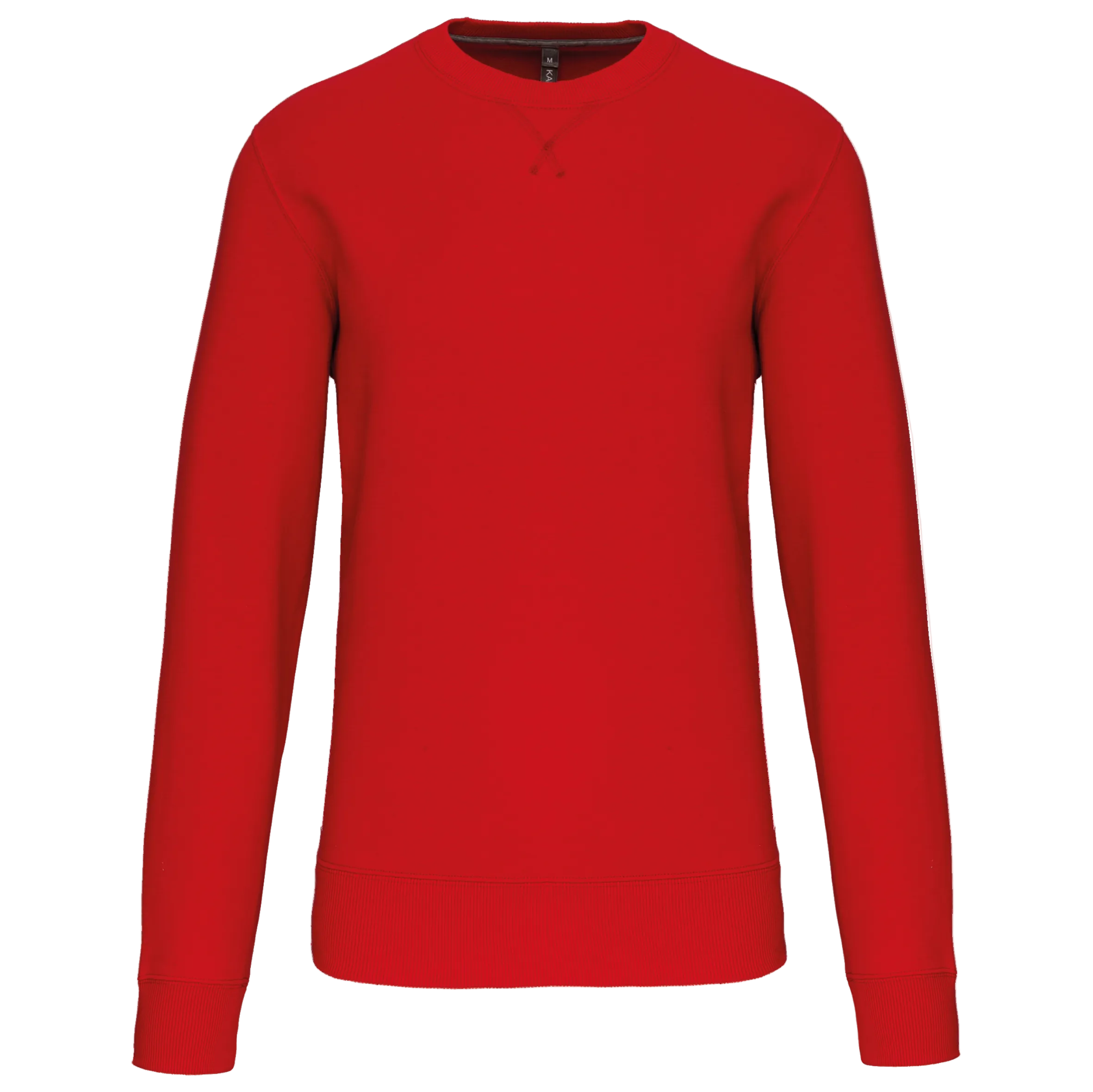 Image of SWEAT-SHIRT COL ROND UNISEXE - K442 TOPTEX-WHITE