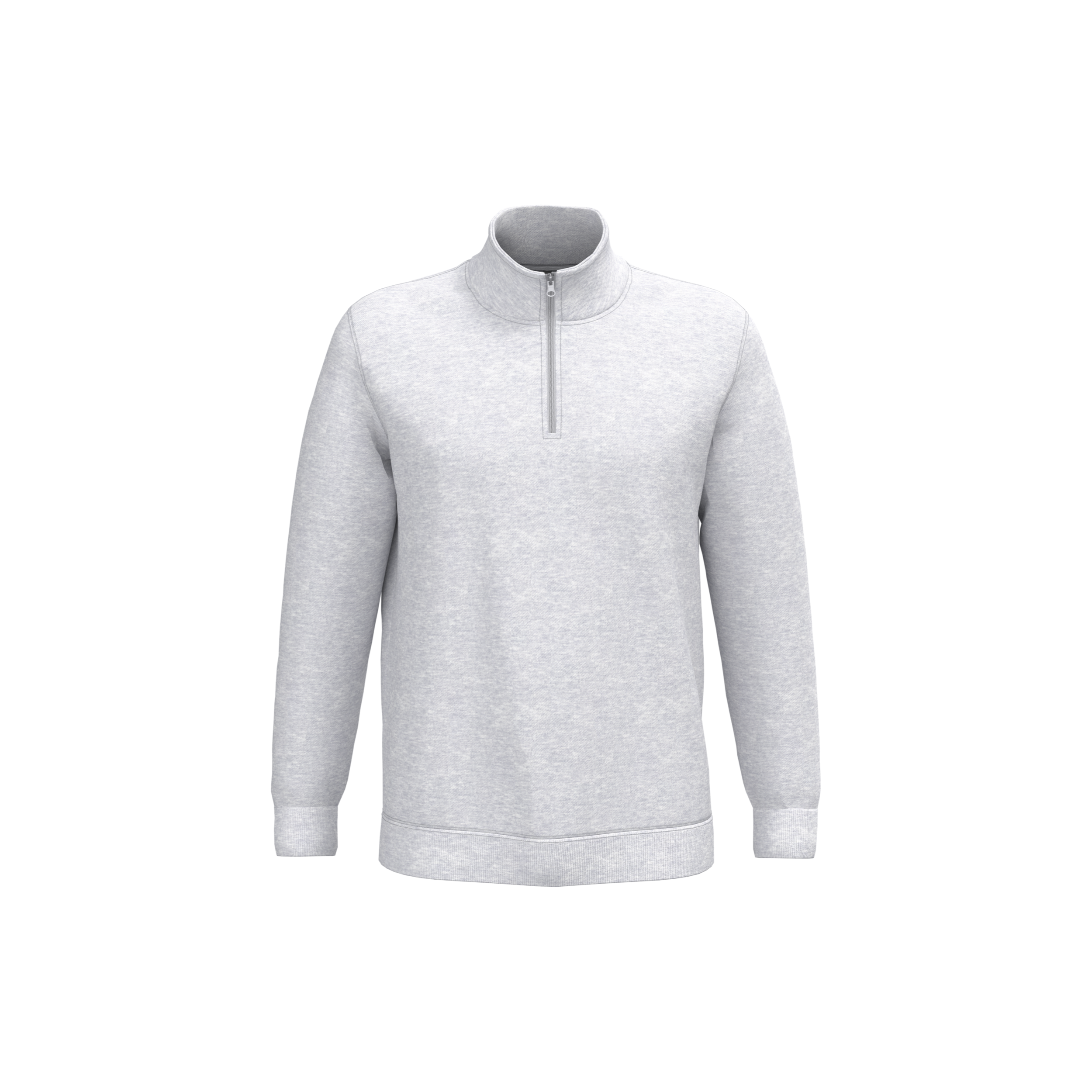 Image of SWEAT-SHIRT COL ZIPPÉ HOMME - K478