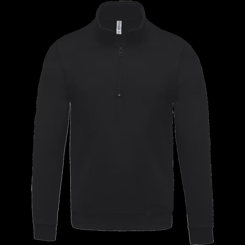 SWEAT-SHIRT COL ZIPPÉ 280G K478