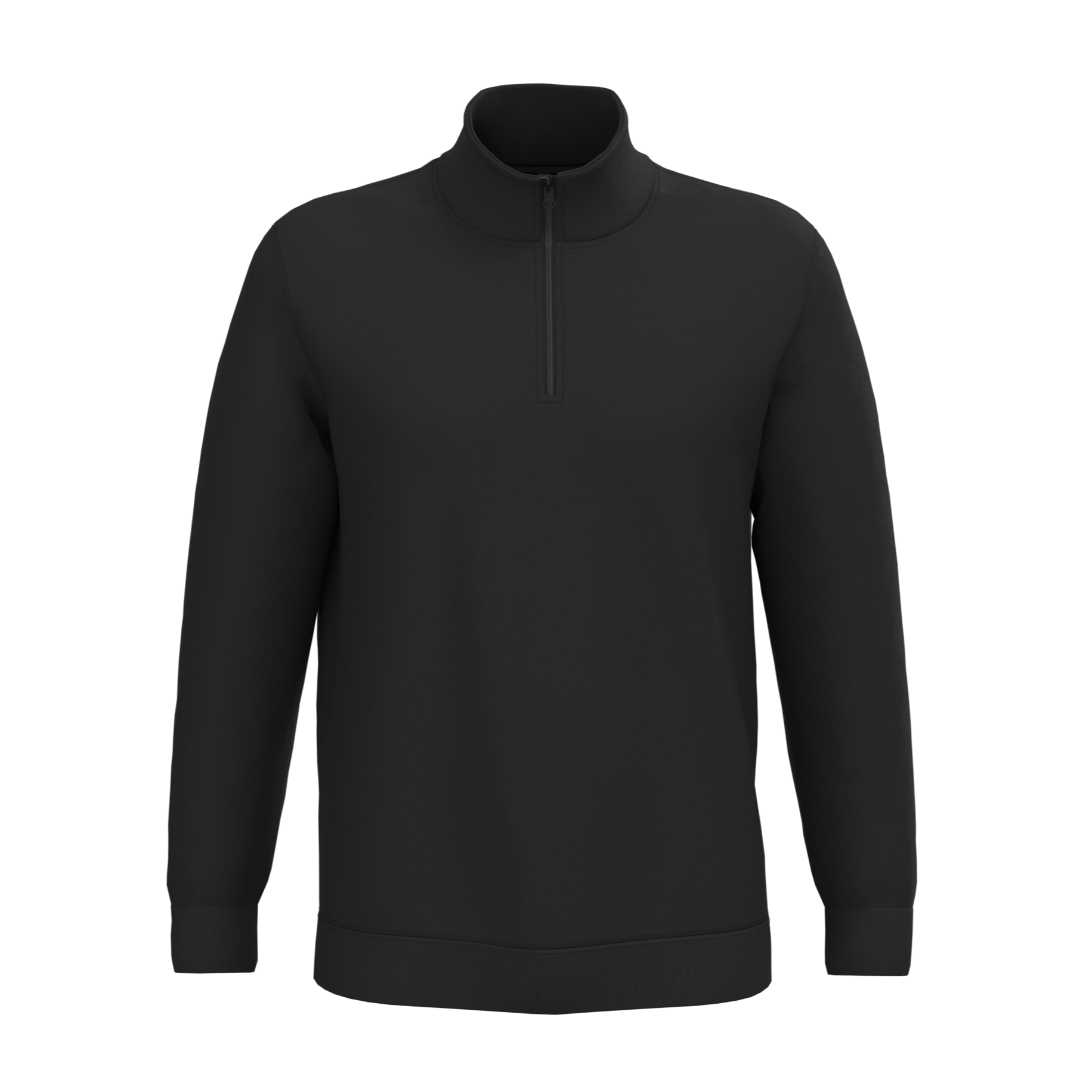 Image of SWEAT-SHIRT COL ZIPPÉ HOMME - K478