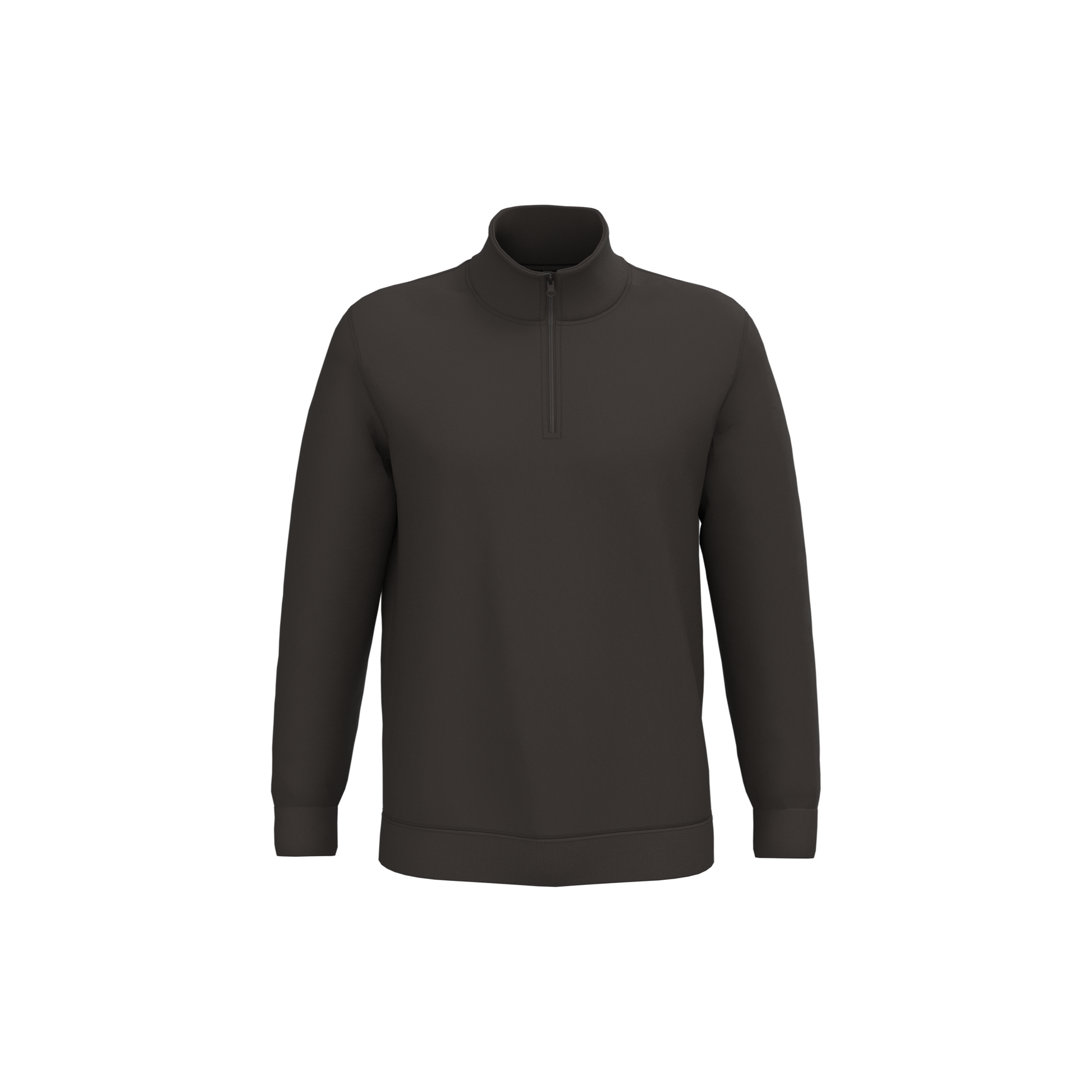 SWEAT-SHIRT COL ZIPPÉ HOMME - K478