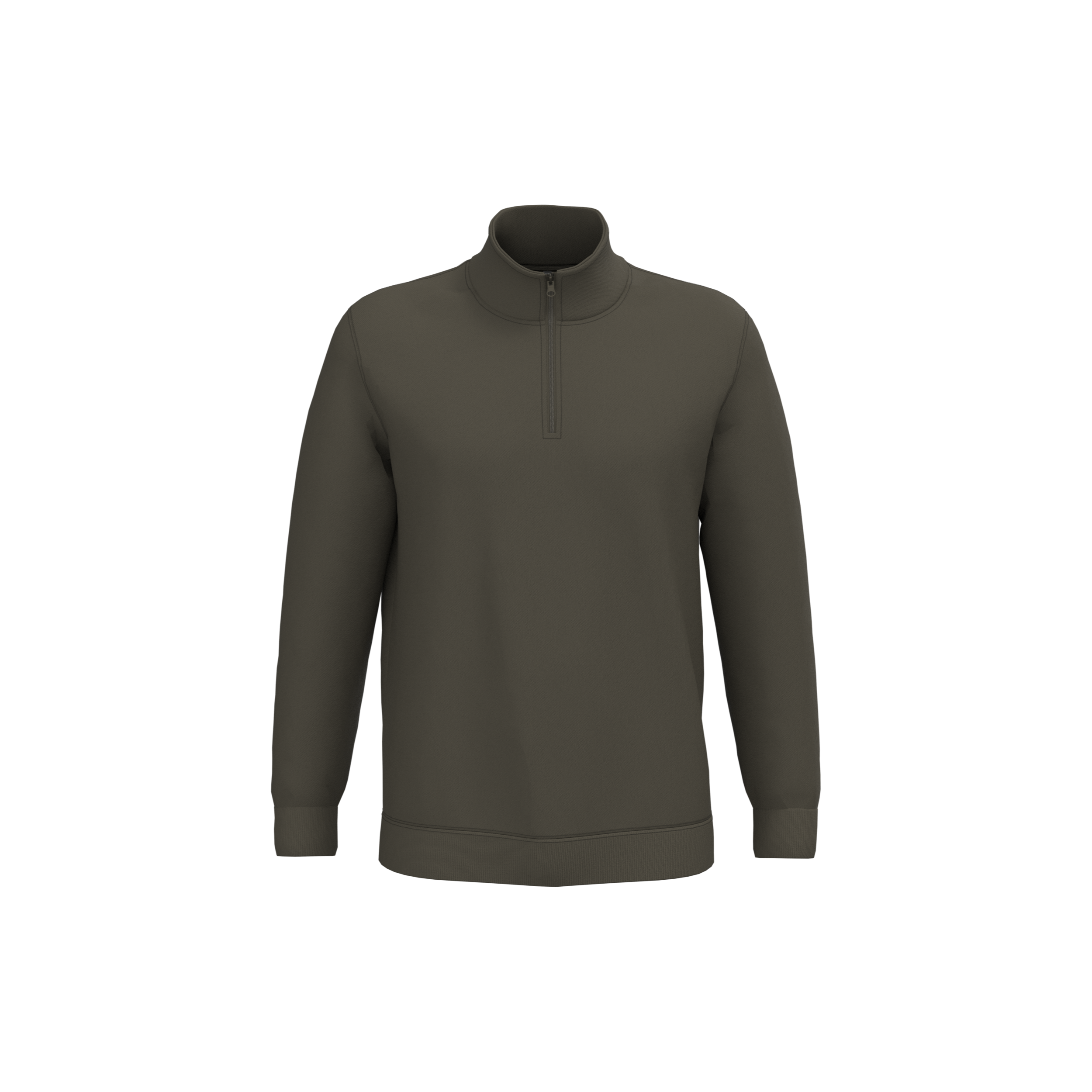 Image of SWEAT-SHIRT COL ZIPPÉ HOMME - K478