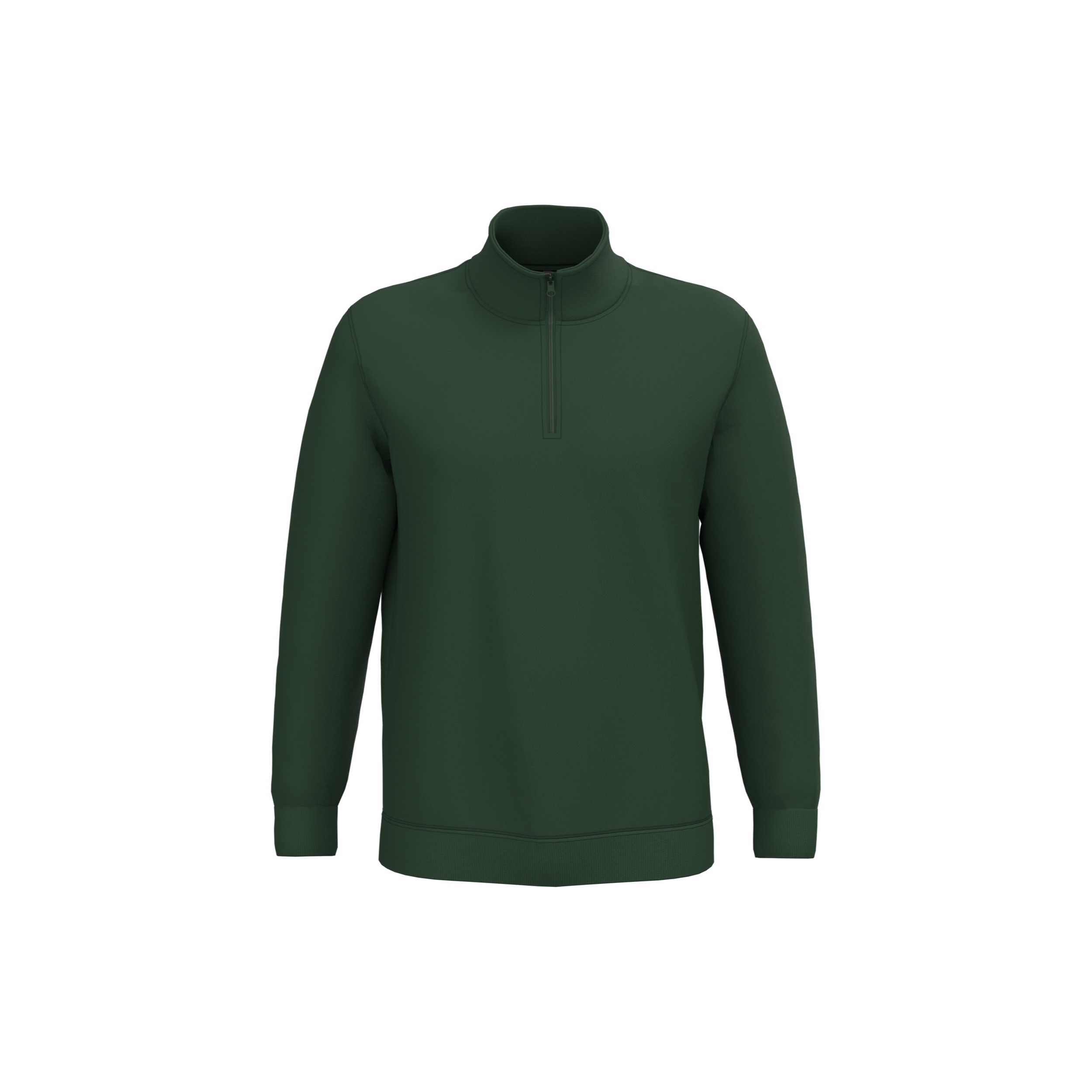 Image of SWEAT-SHIRT COL ZIPPÉ HOMME - K478