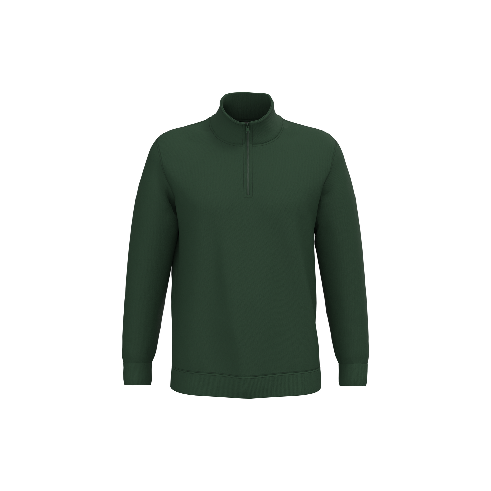 SWEAT-SHIRT COL ZIPPÉ HOMME - K478