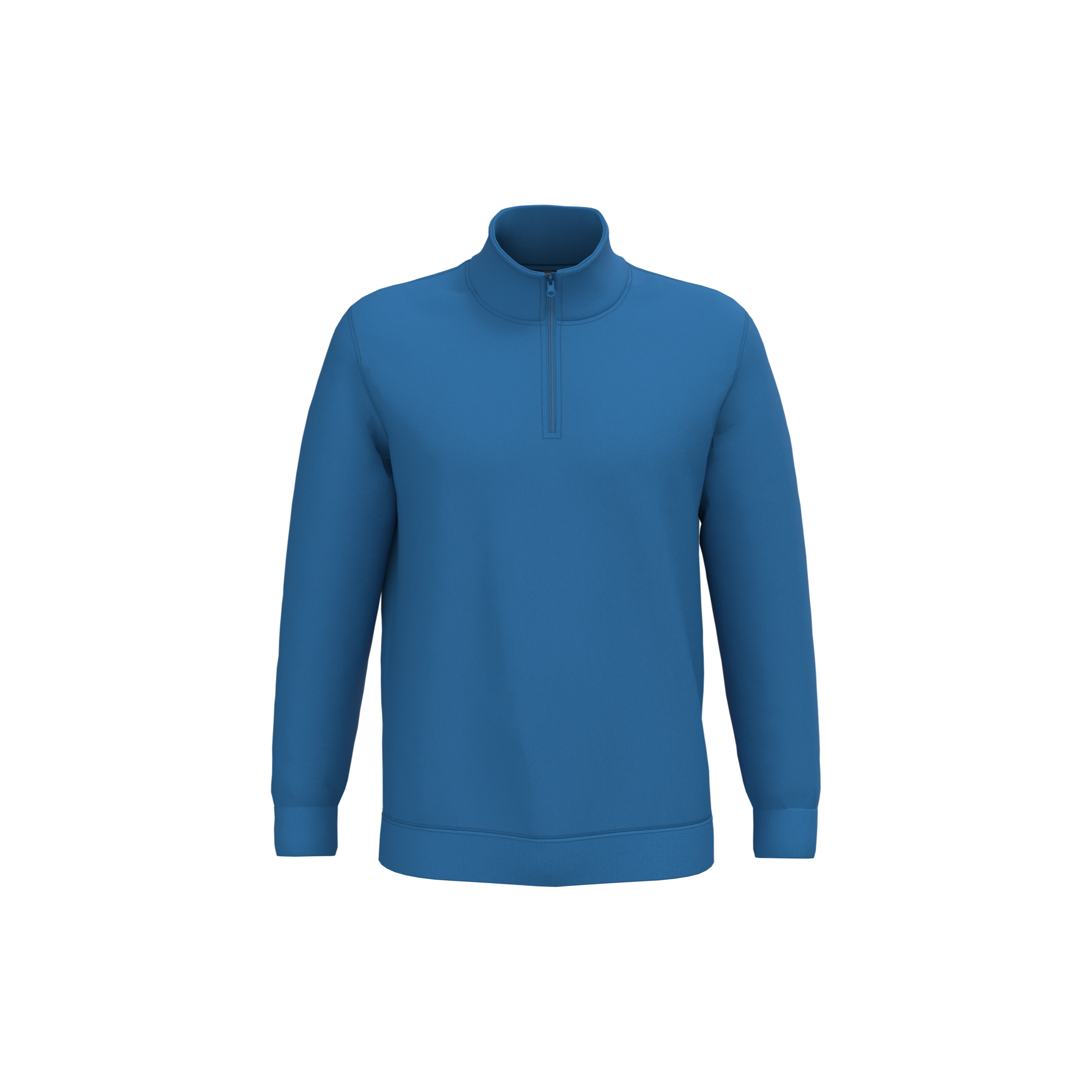 Image of SWEAT-SHIRT COL ZIPPÉ HOMME - K478