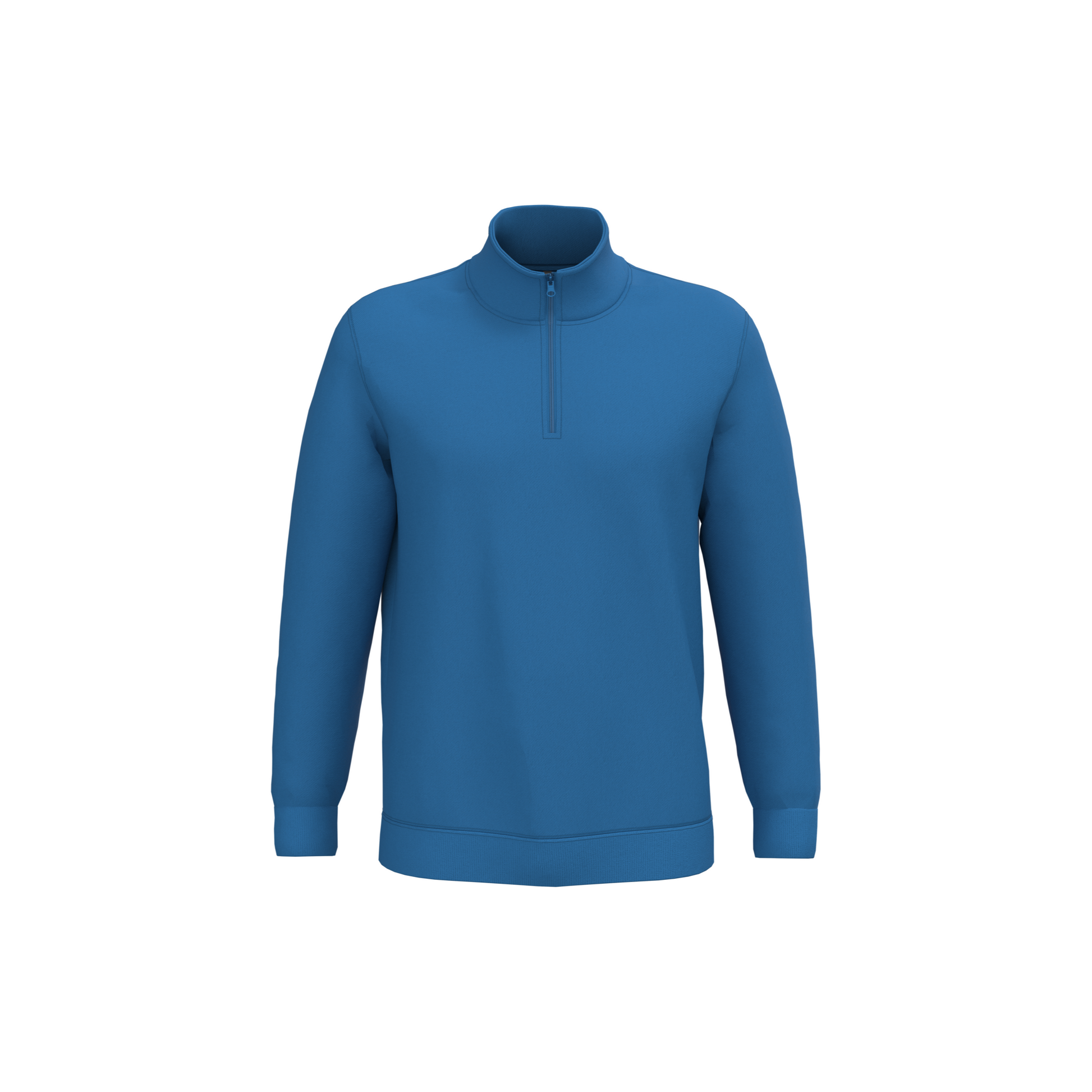 SWEAT-SHIRT COL ZIPPÉ HOMME - K478
