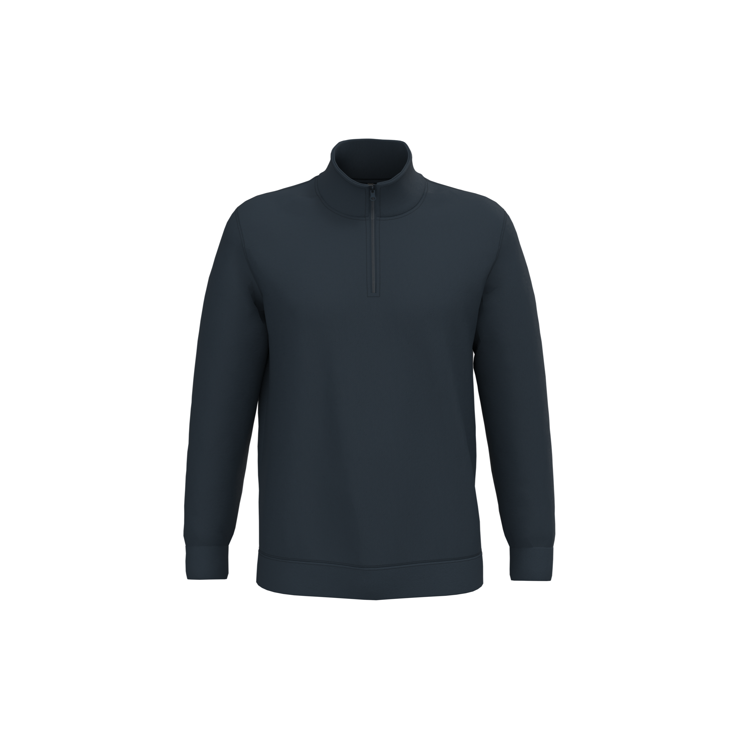 Image of SWEAT-SHIRT COL ZIPPÉ HOMME - K478