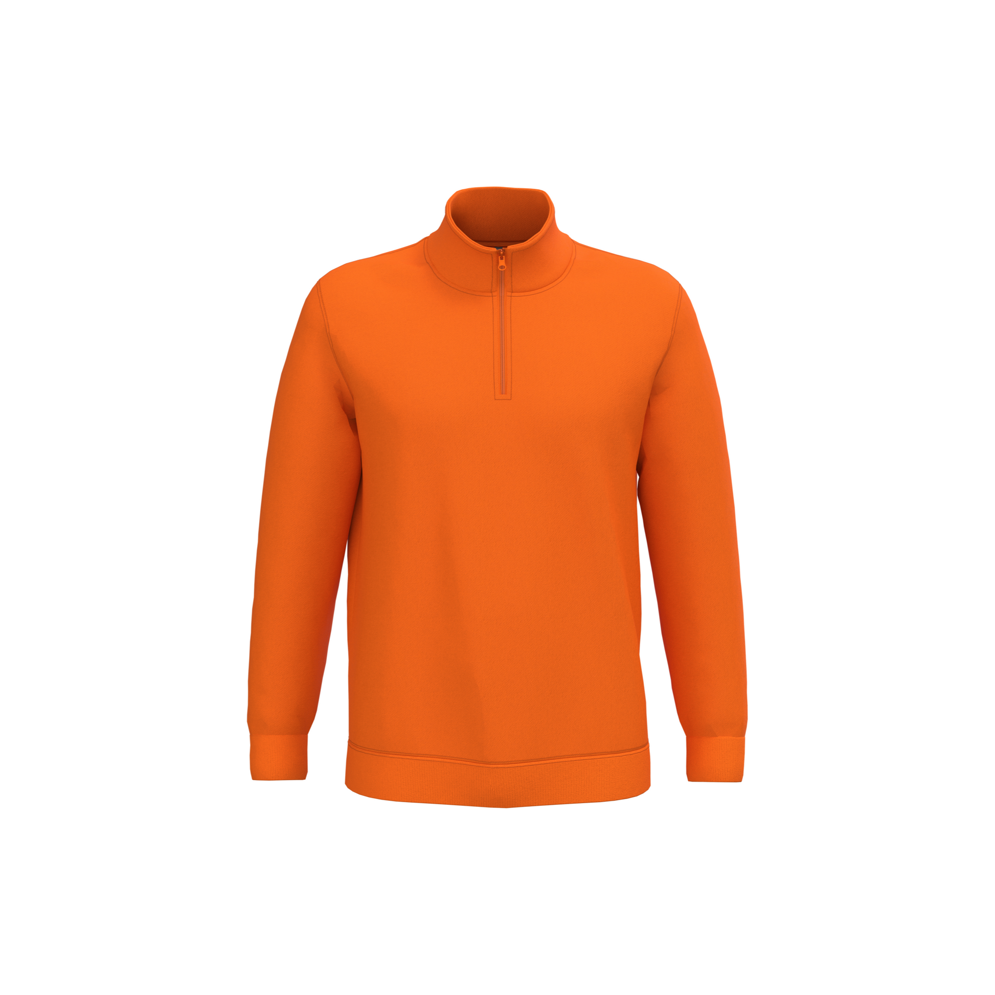 SWEAT-SHIRT COL ZIPPÉ HOMME - K478