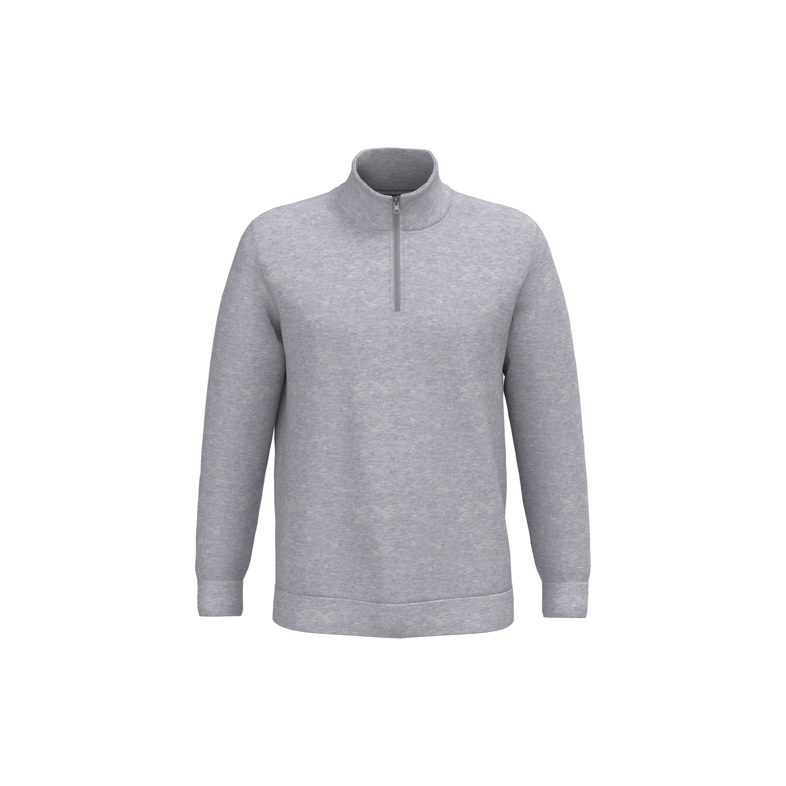 Image of SWEAT-SHIRT COL ZIPPÉ HOMME - K478