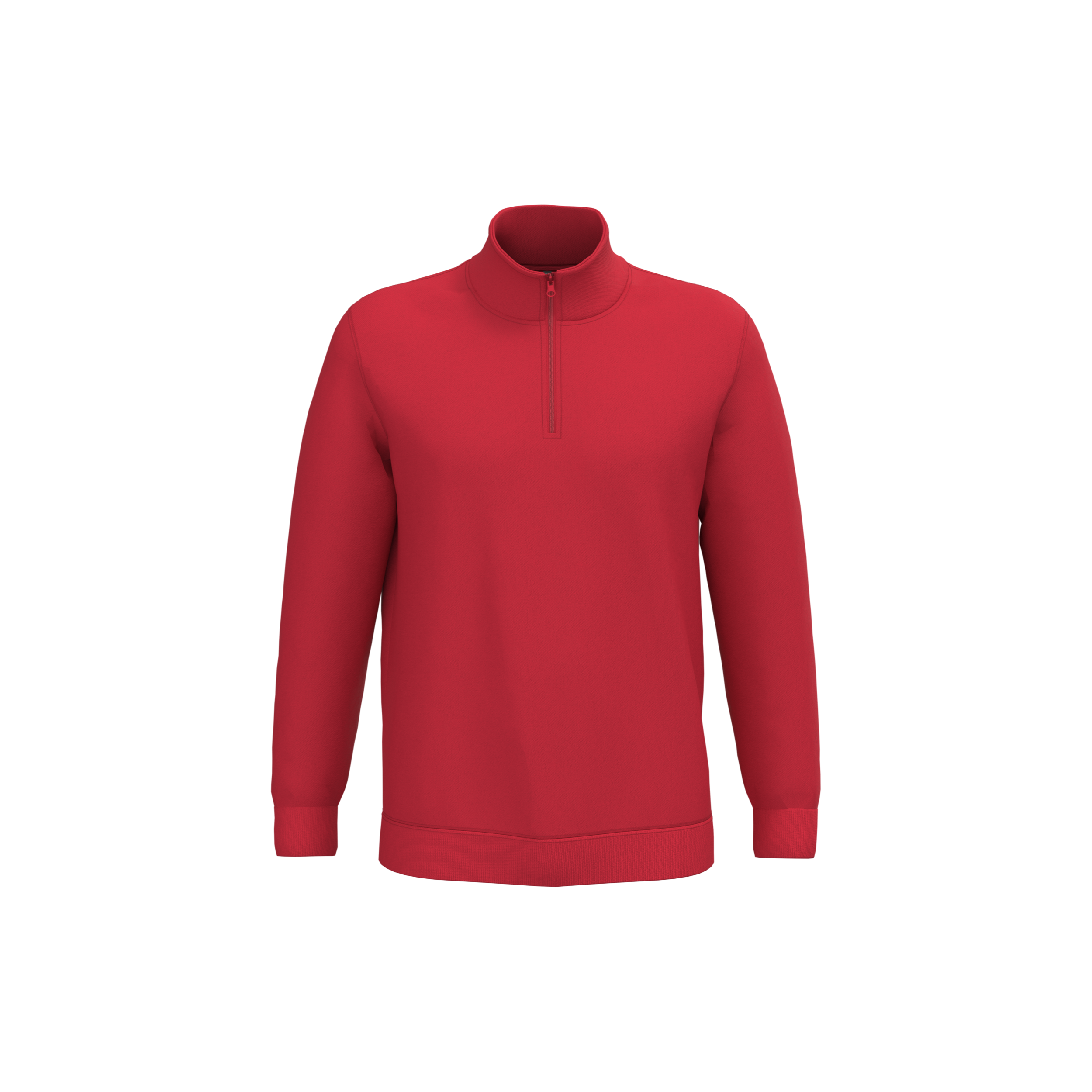 Image of SWEAT-SHIRT COL ZIPPÉ HOMME - K478