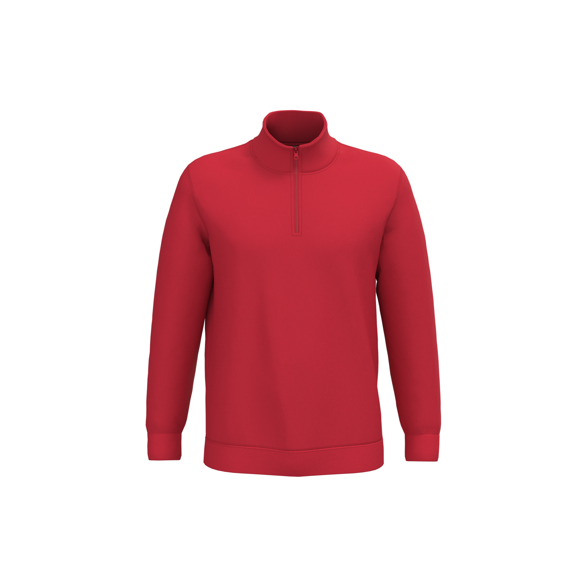 SWEAT-SHIRT COL ZIPPÉ HOMME - K478