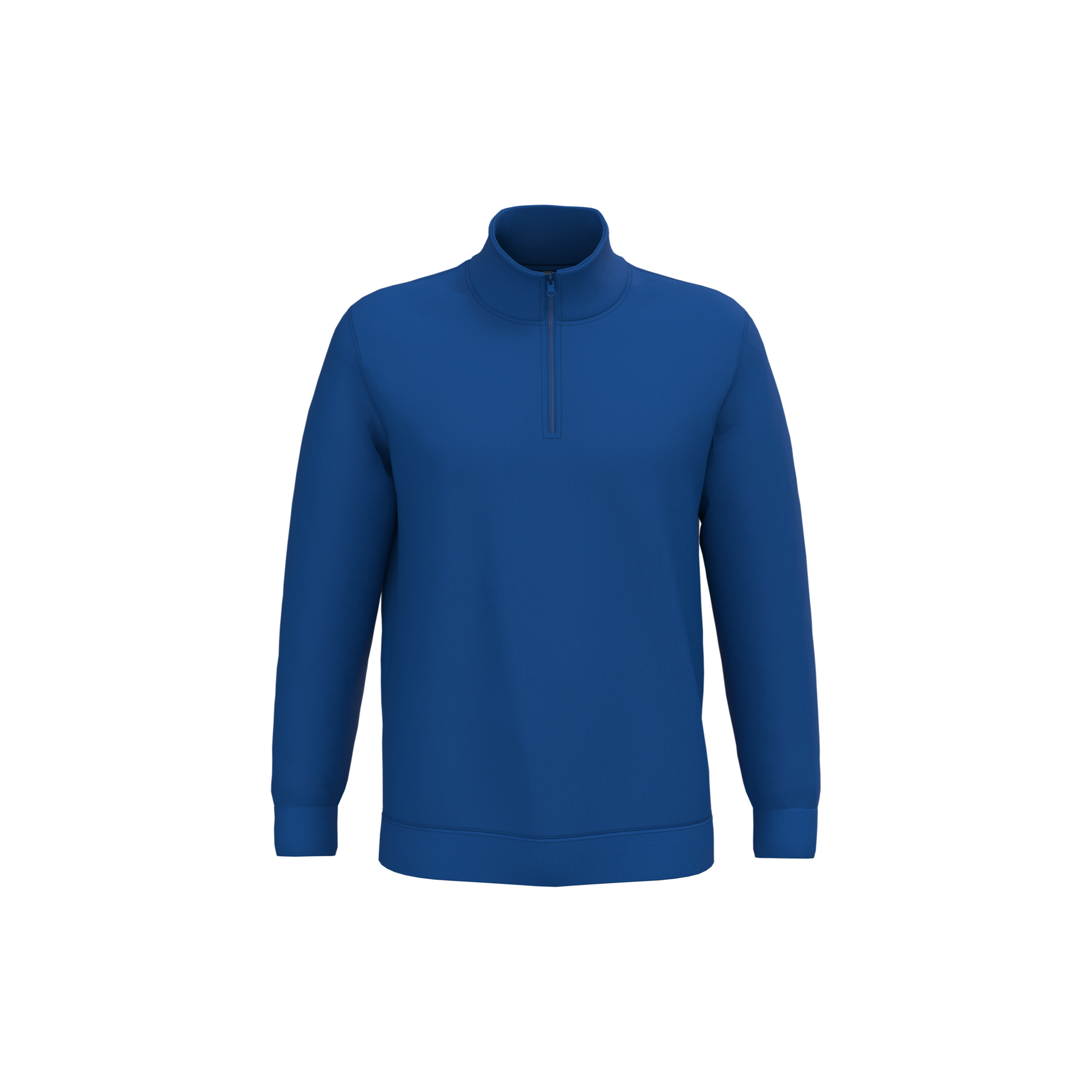 SWEAT-SHIRT COL ZIPPÉ HOMME - K478
