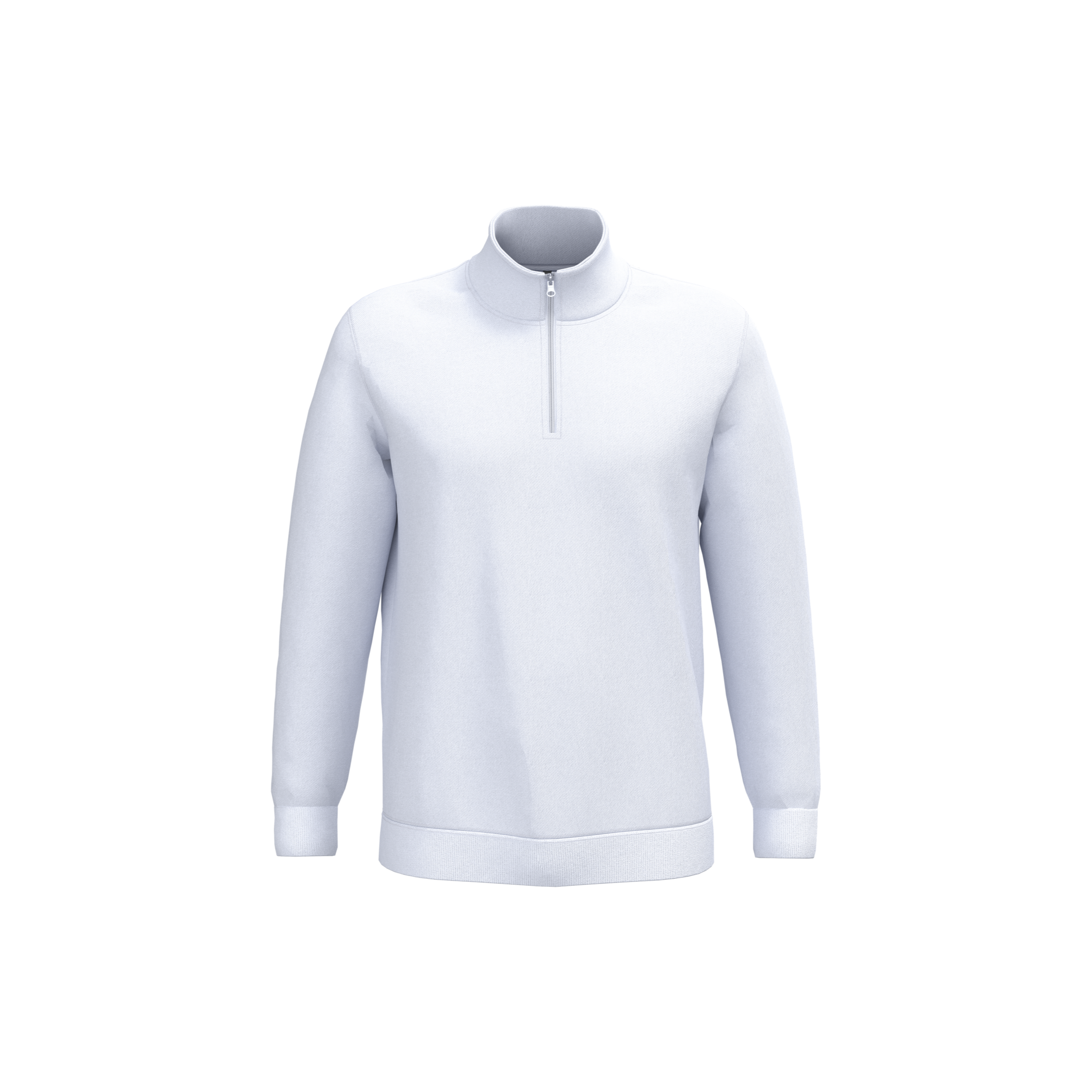 Image of SWEAT-SHIRT COL ZIPPÉ HOMME - K478