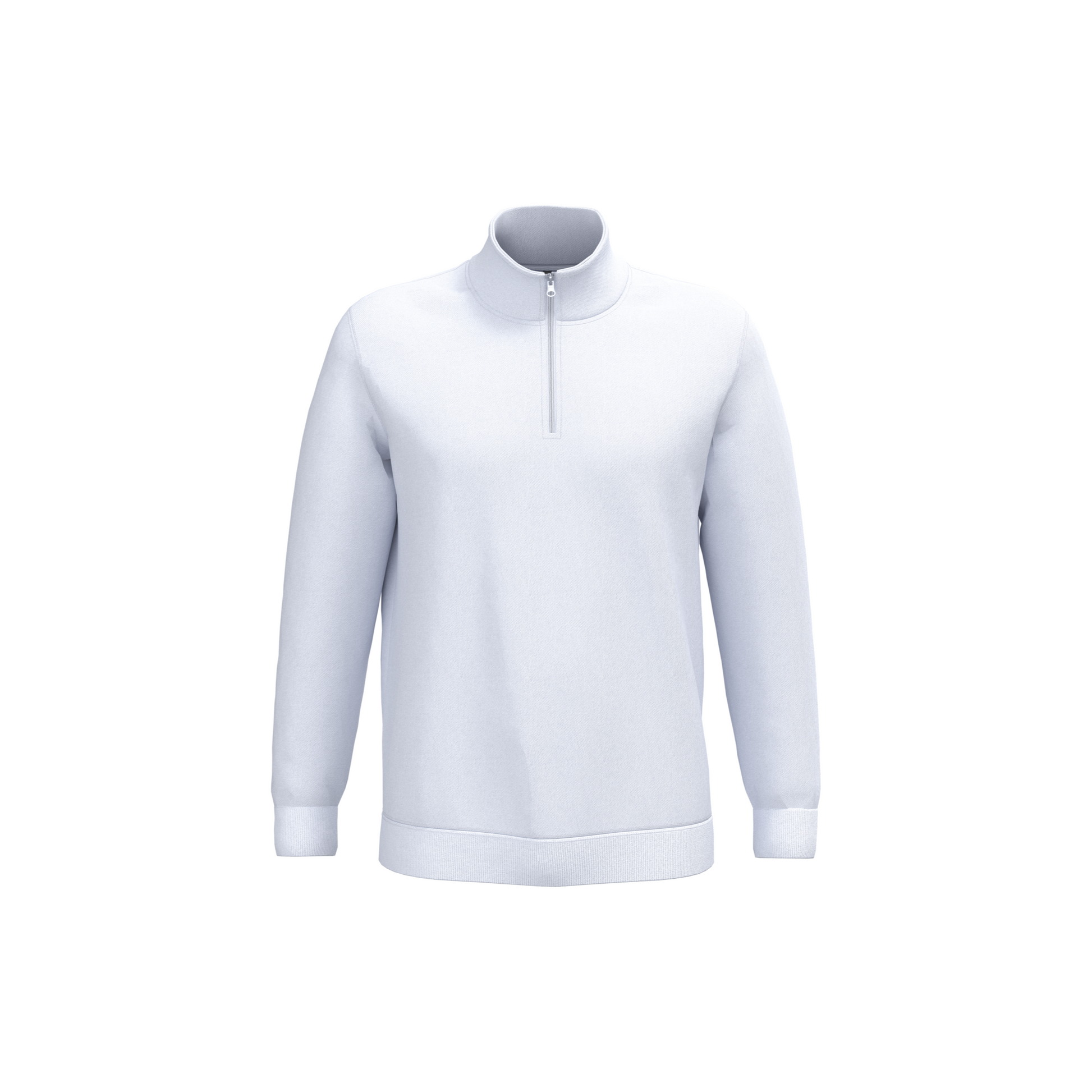 SWEAT-SHIRT COL ZIPPÉ HOMME - K478