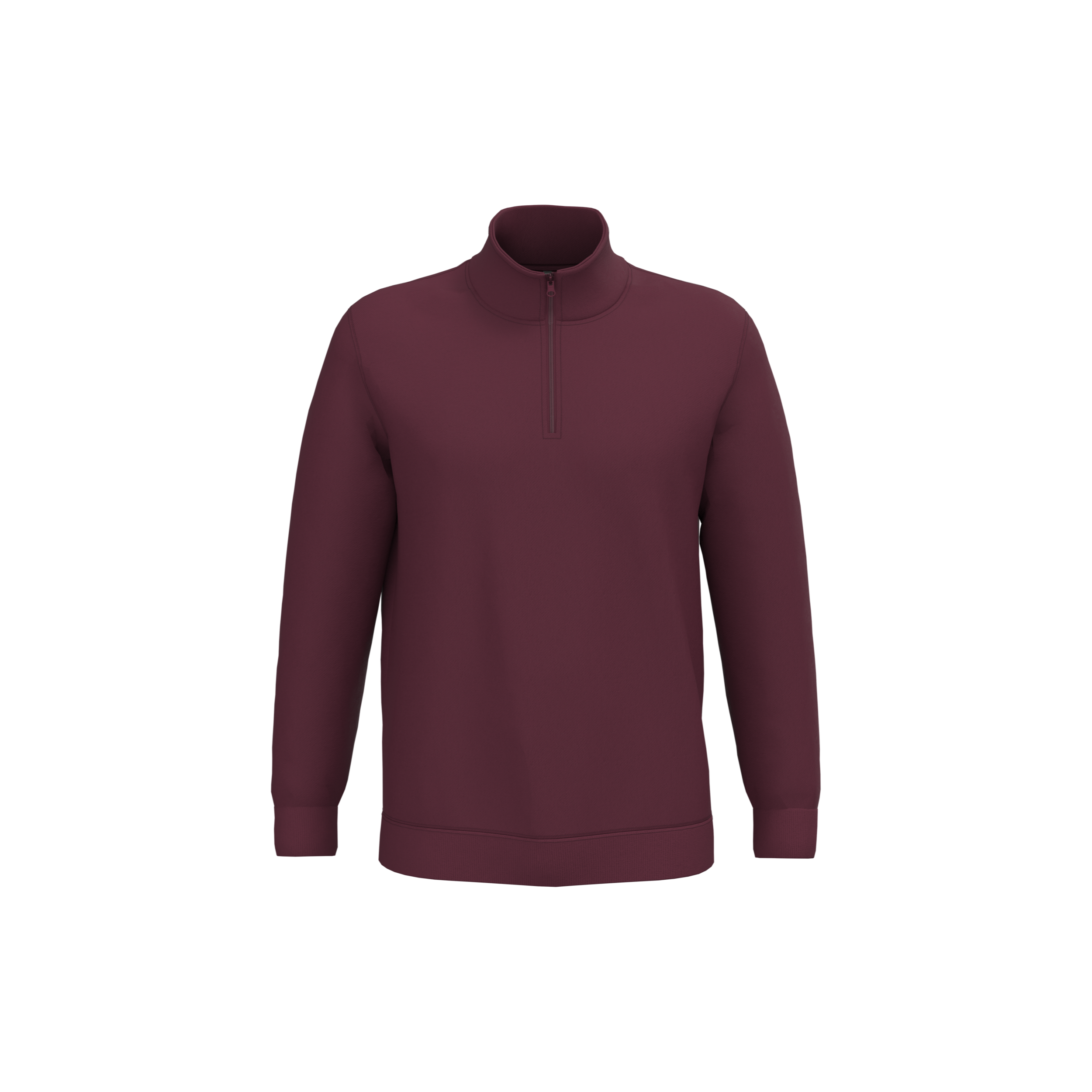 Image of SWEAT-SHIRT COL ZIPPÉ HOMME - K478