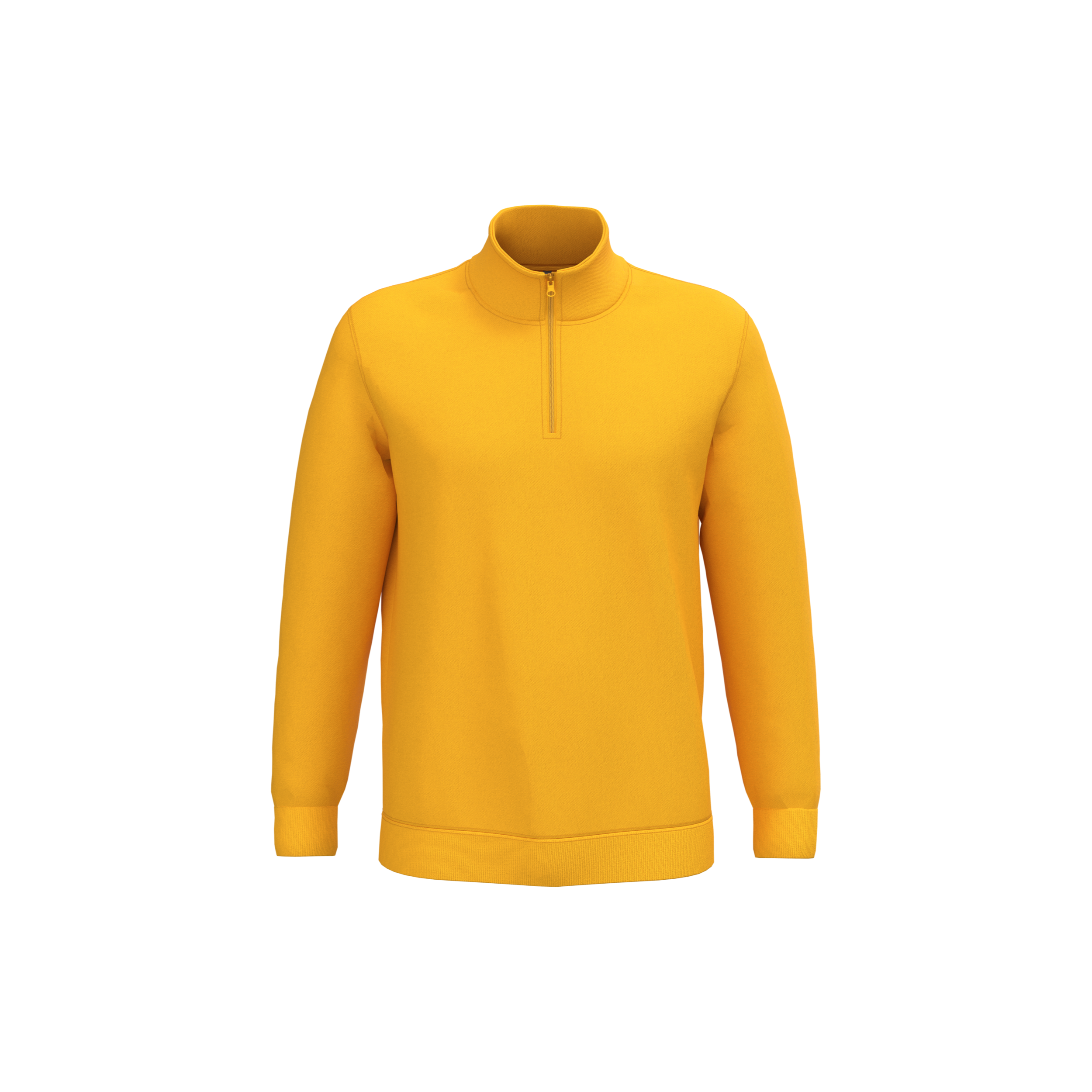 Image of SWEAT-SHIRT COL ZIPPÉ HOMME - K478