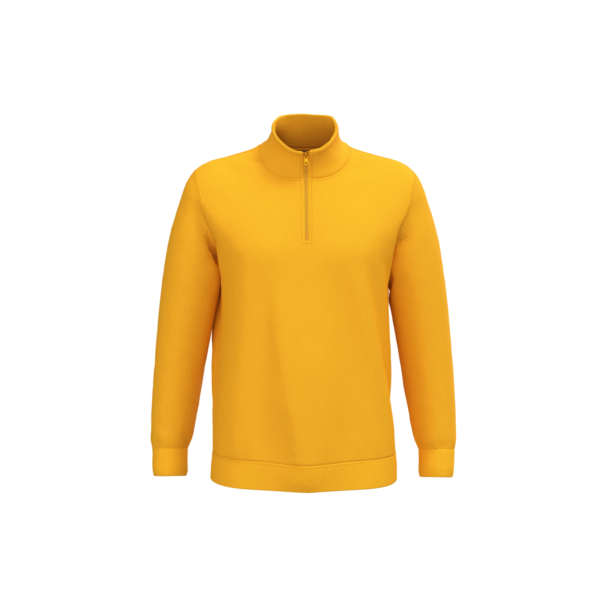 SWEAT-SHIRT COL ZIPPÉ HOMME - K478