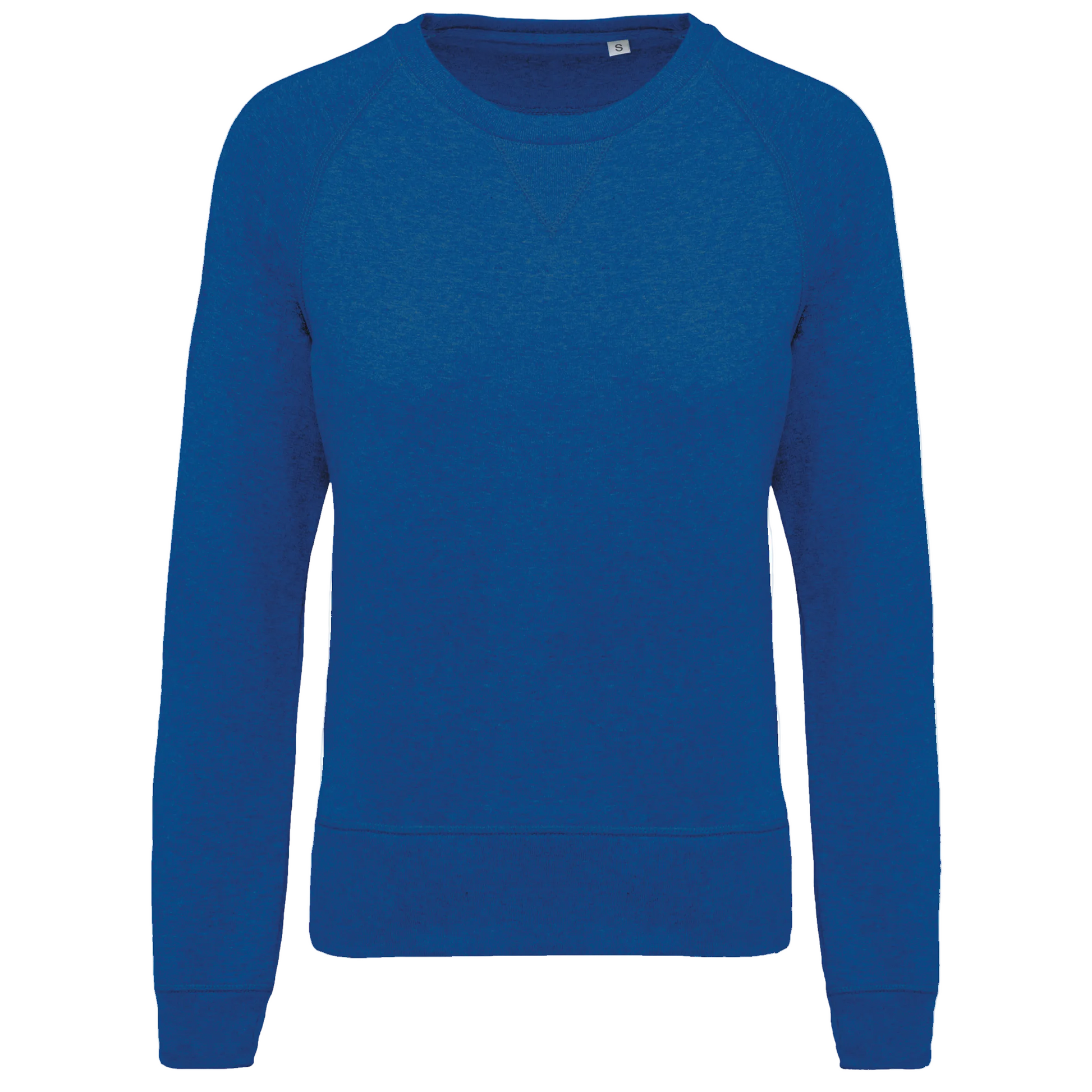 SWEAT-SHIRT BIO COL ROND MANCHES RAGLAN FEMME - K481 TOPTEX-CLAY