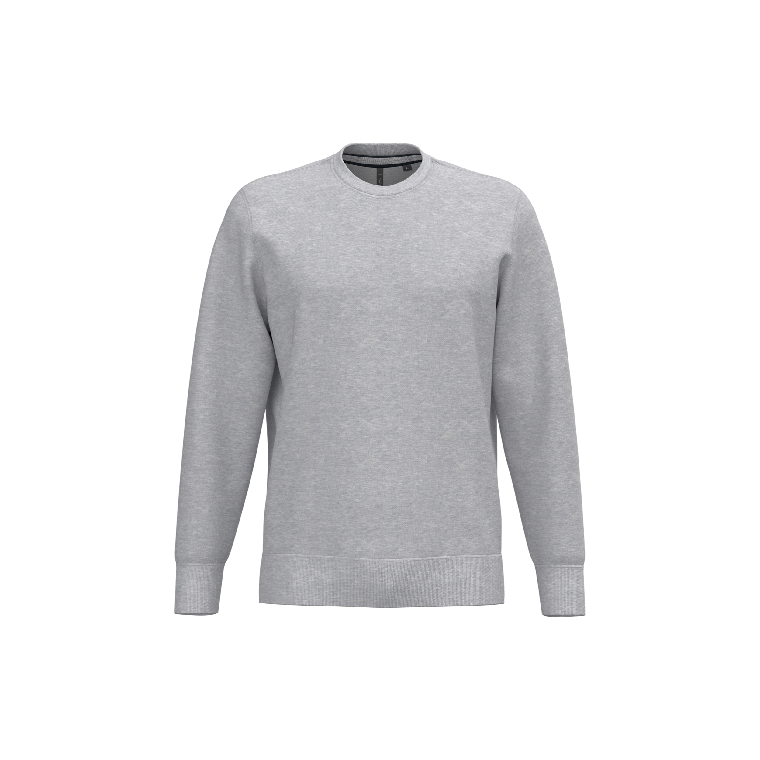 Image of SWEAT-SHIRT COL ROND HOMME - K488 TOPTEX-WHITE
