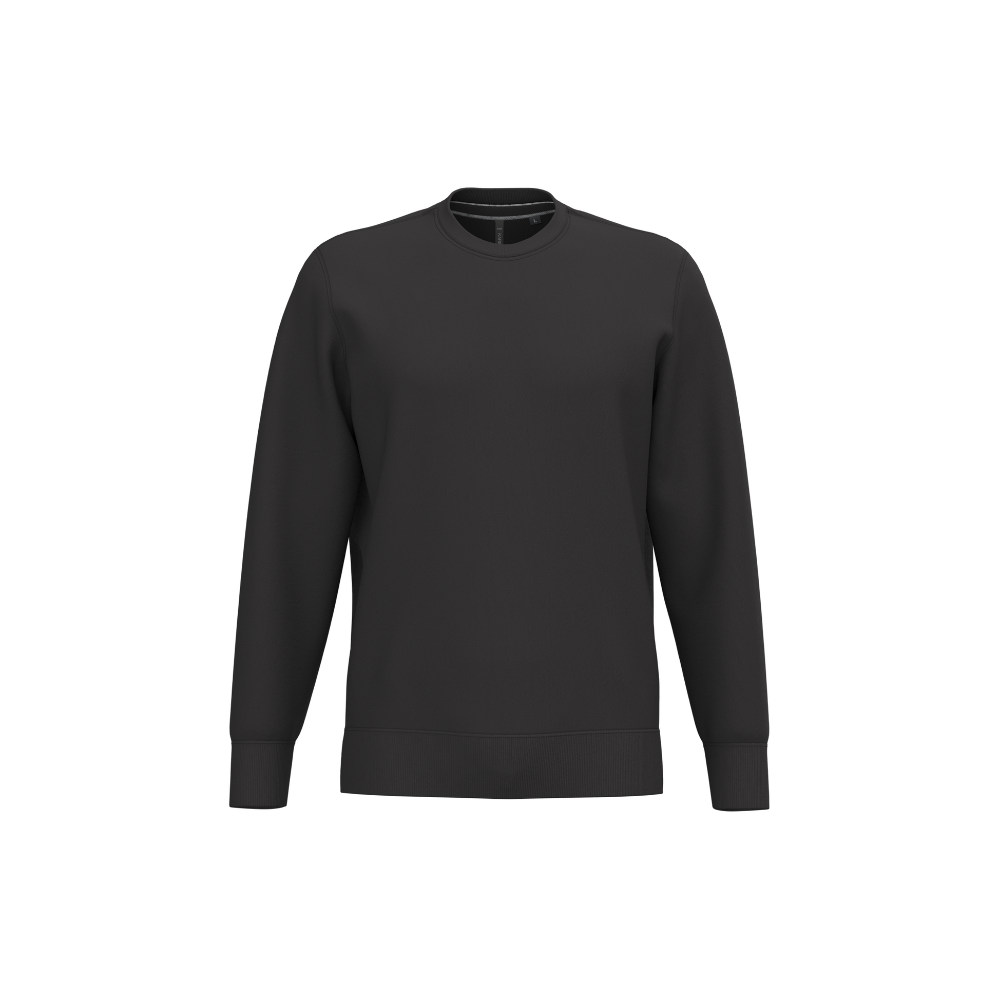 SWEAT-SHIRT COL ROND HOMME - K488 TOPTEX-WHITE