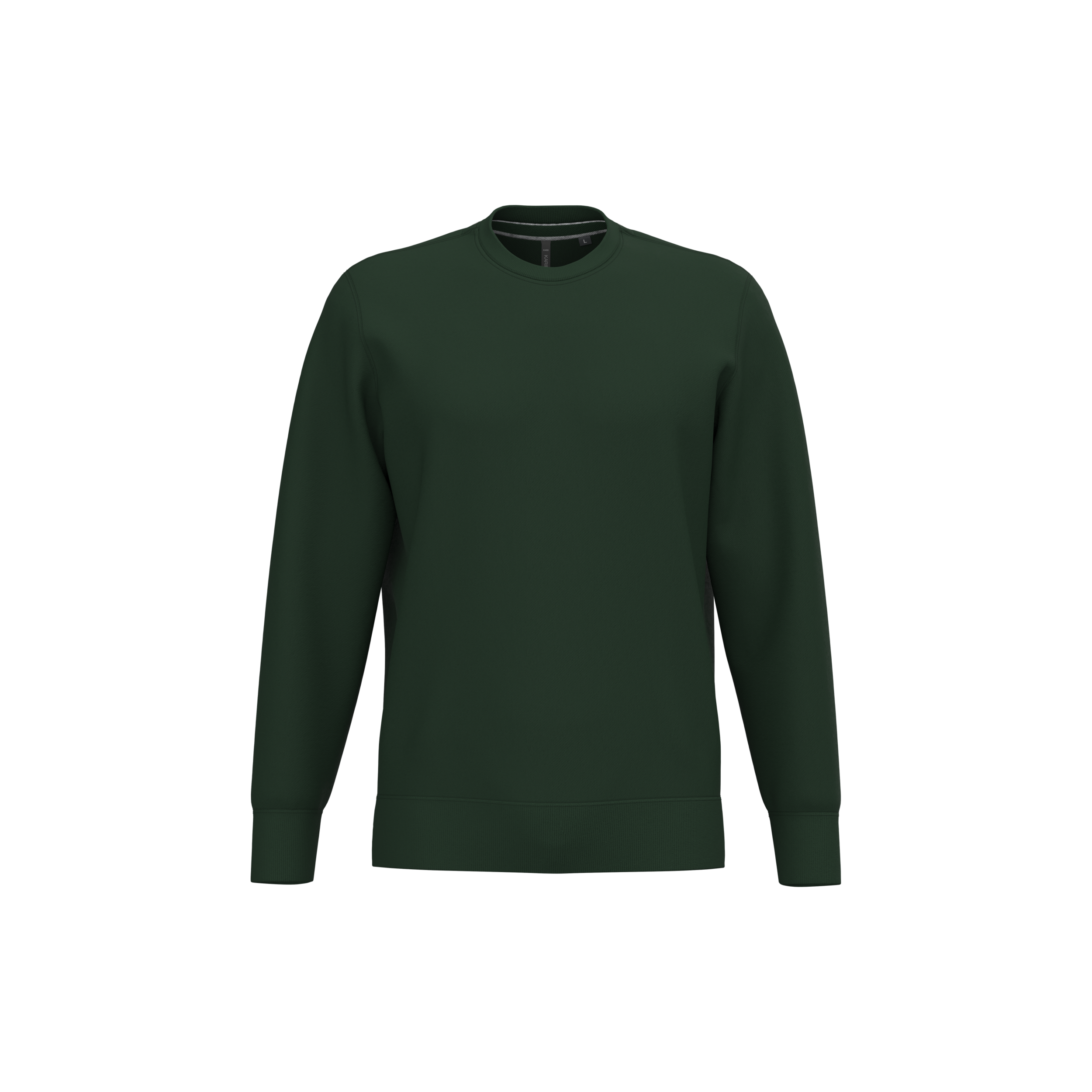 Image of SWEAT-SHIRT COL ROND HOMME - K488 TOPTEX-WHITE