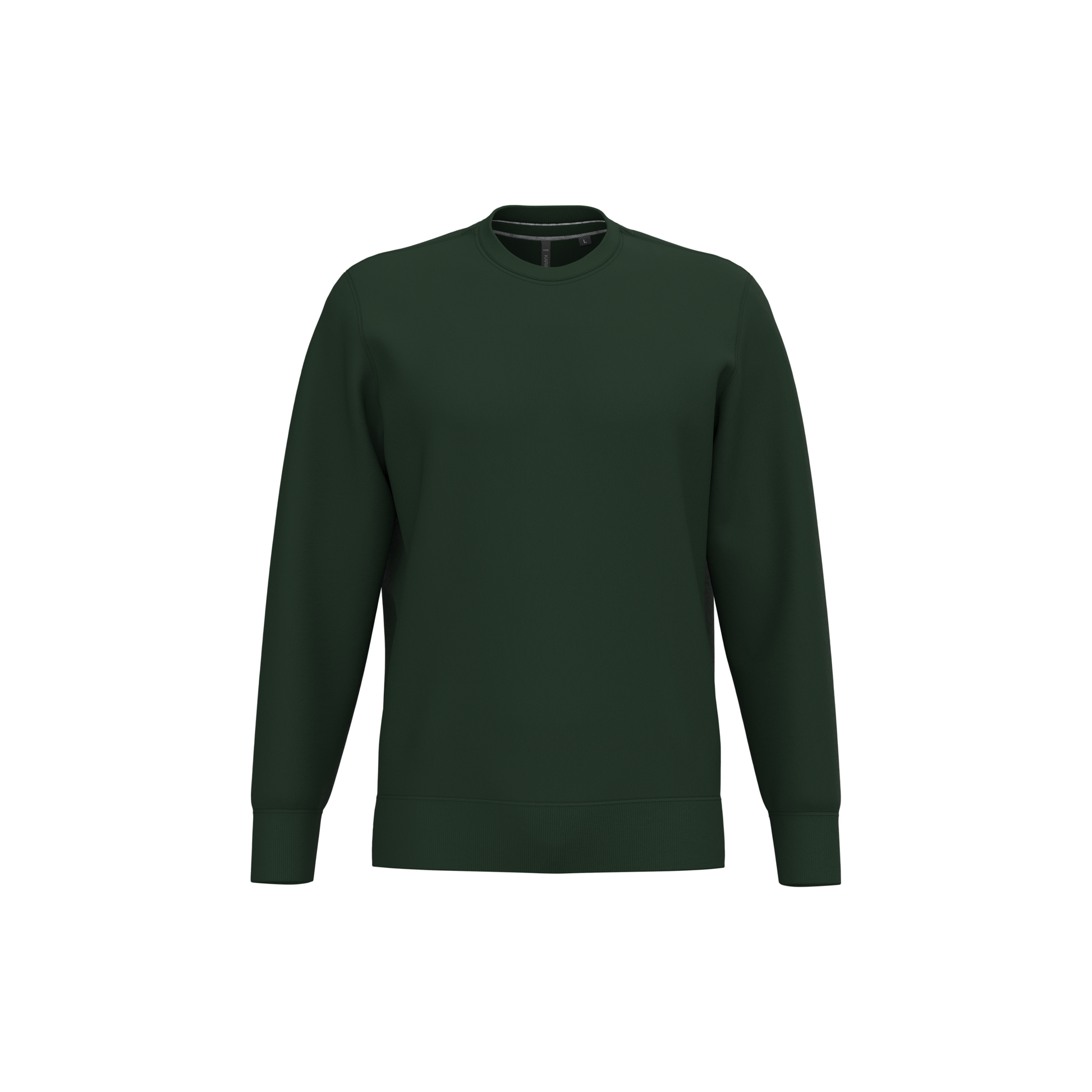 SWEAT-SHIRT COL ROND HOMME - K488 TOPTEX-WHITE