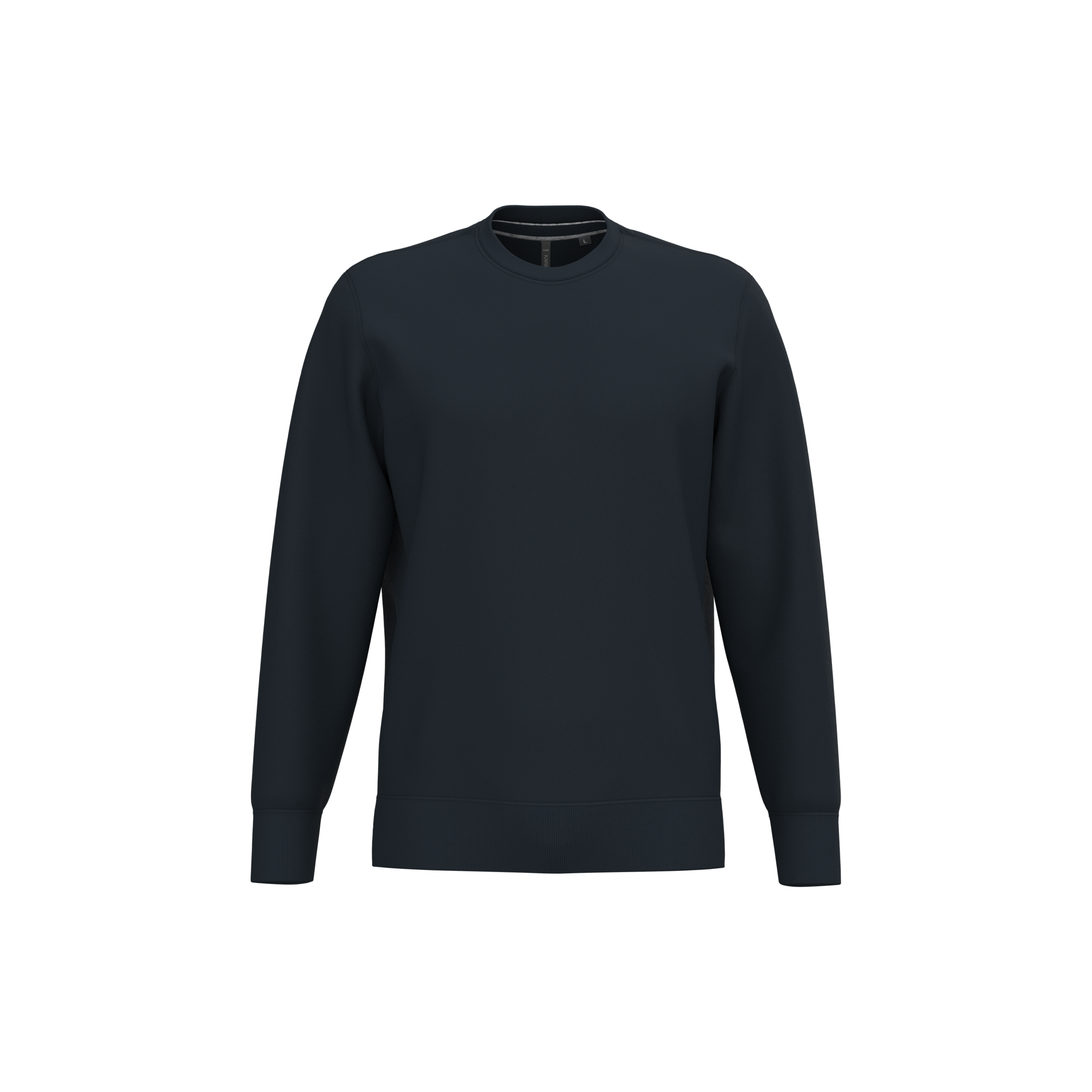 Image of SWEAT-SHIRT COL ROND HOMME - K488 TOPTEX-WHITE