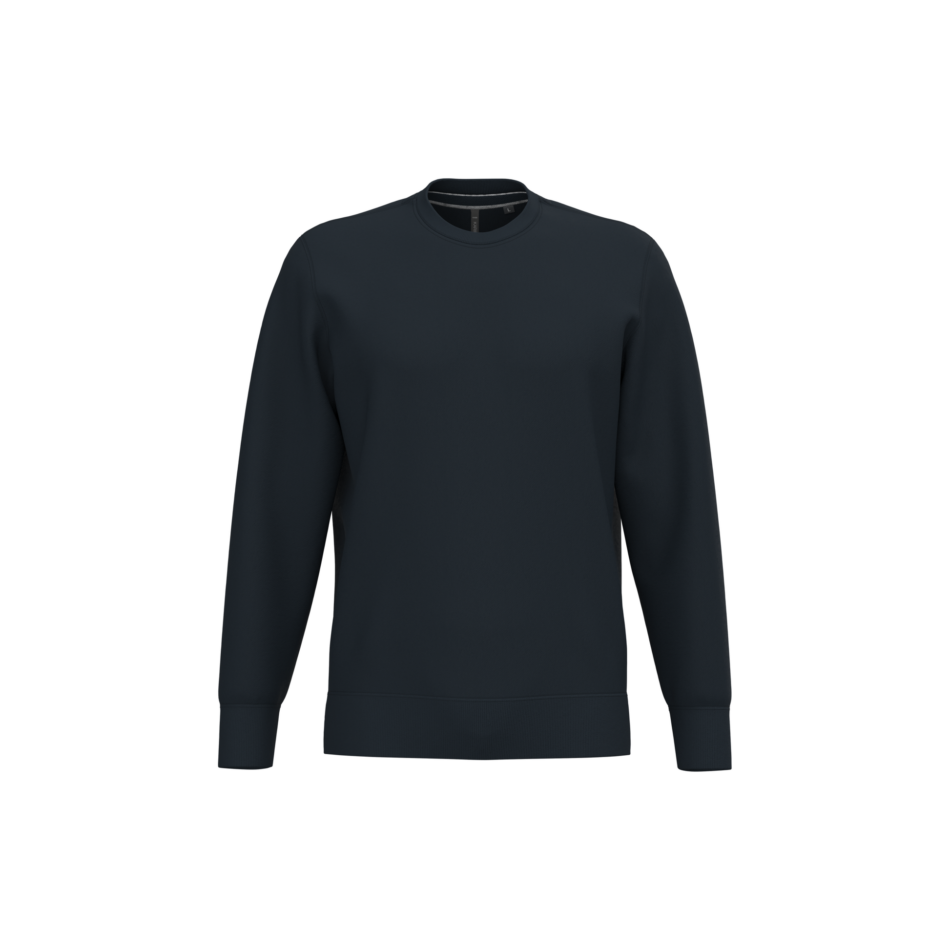 SWEAT-SHIRT COL ROND HOMME - K488 TOPTEX-WHITE