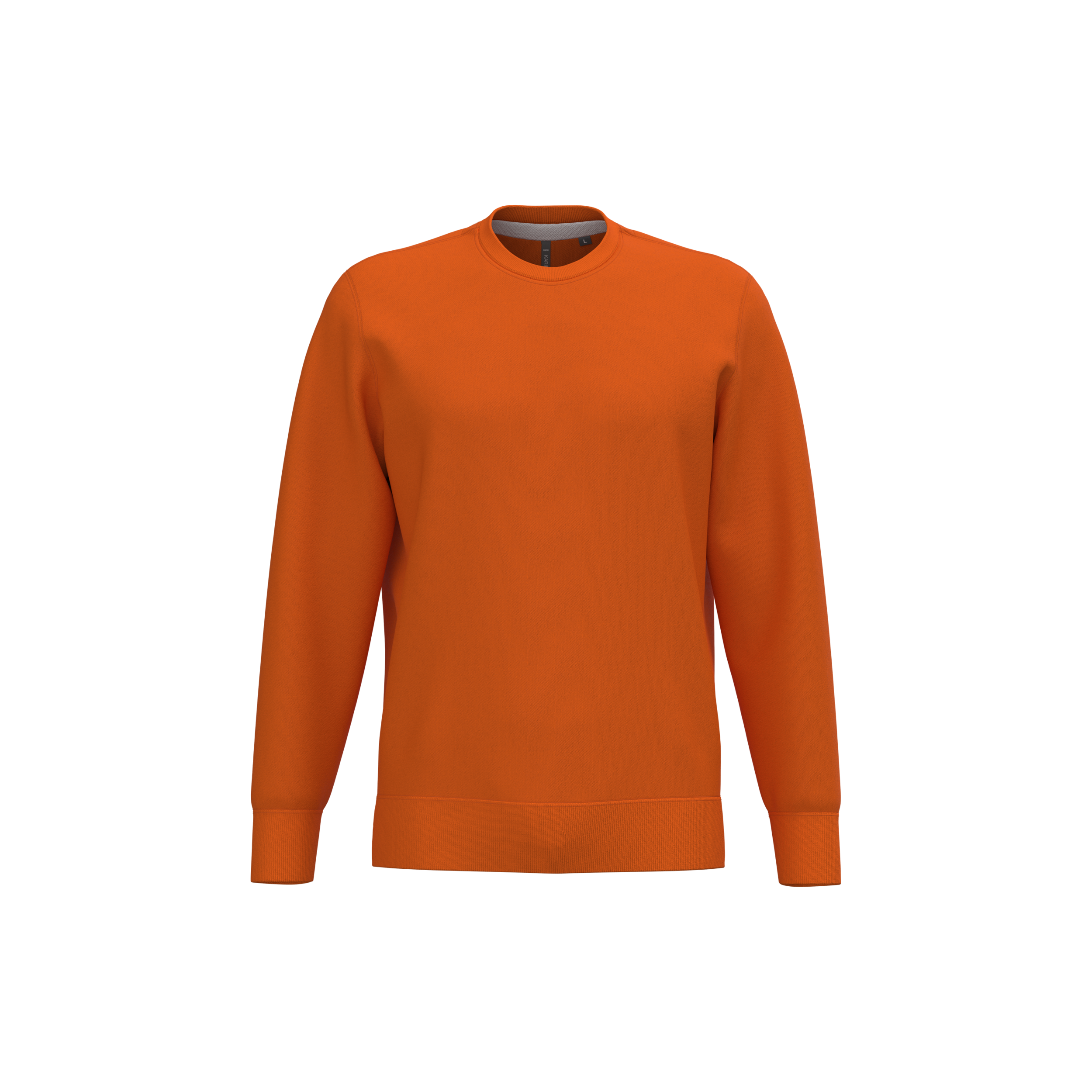 Image of SWEAT-SHIRT COL ROND HOMME - K488 TOPTEX-BLACK