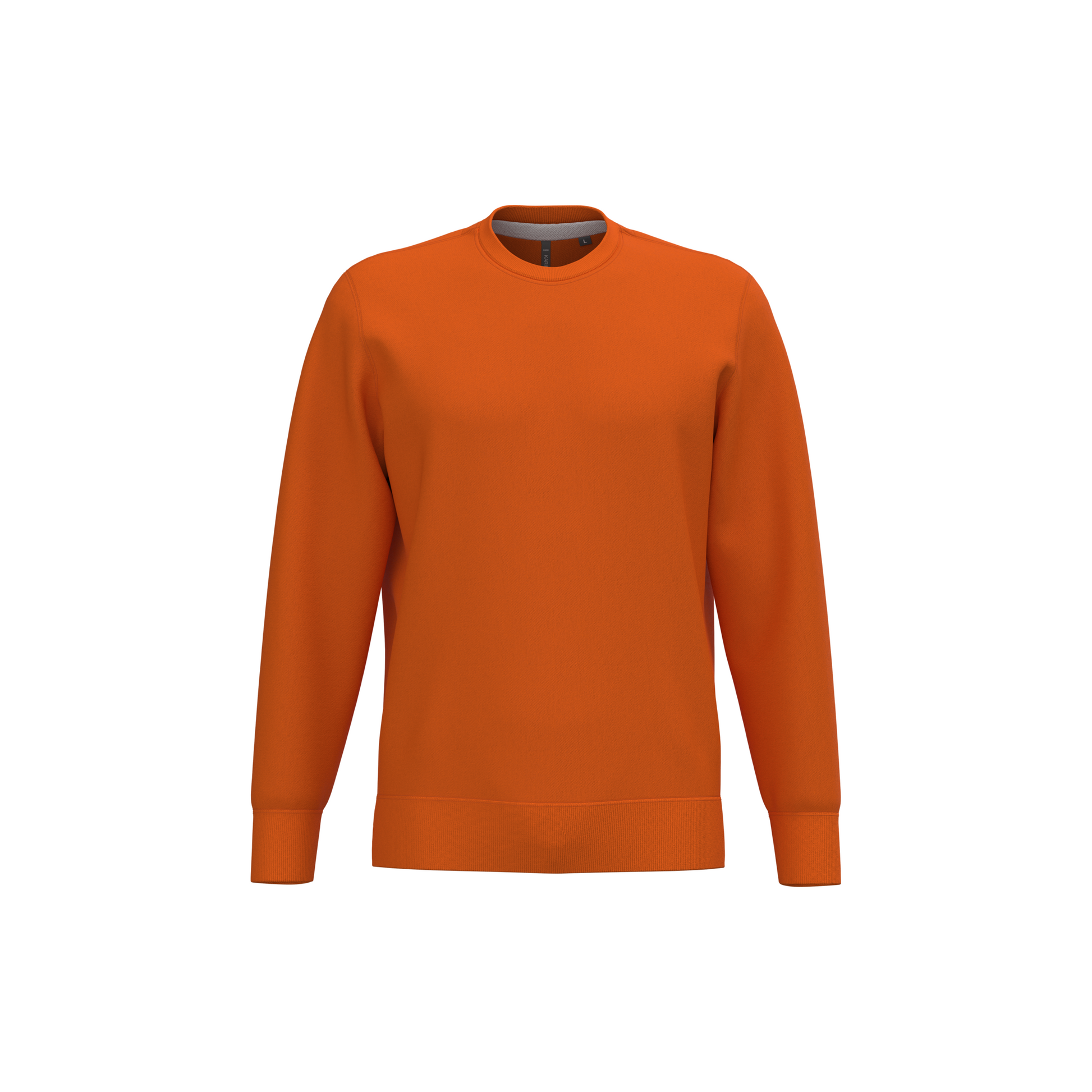 SWEAT-SHIRT COL ROND HOMME - K488 TOPTEX-BLACK