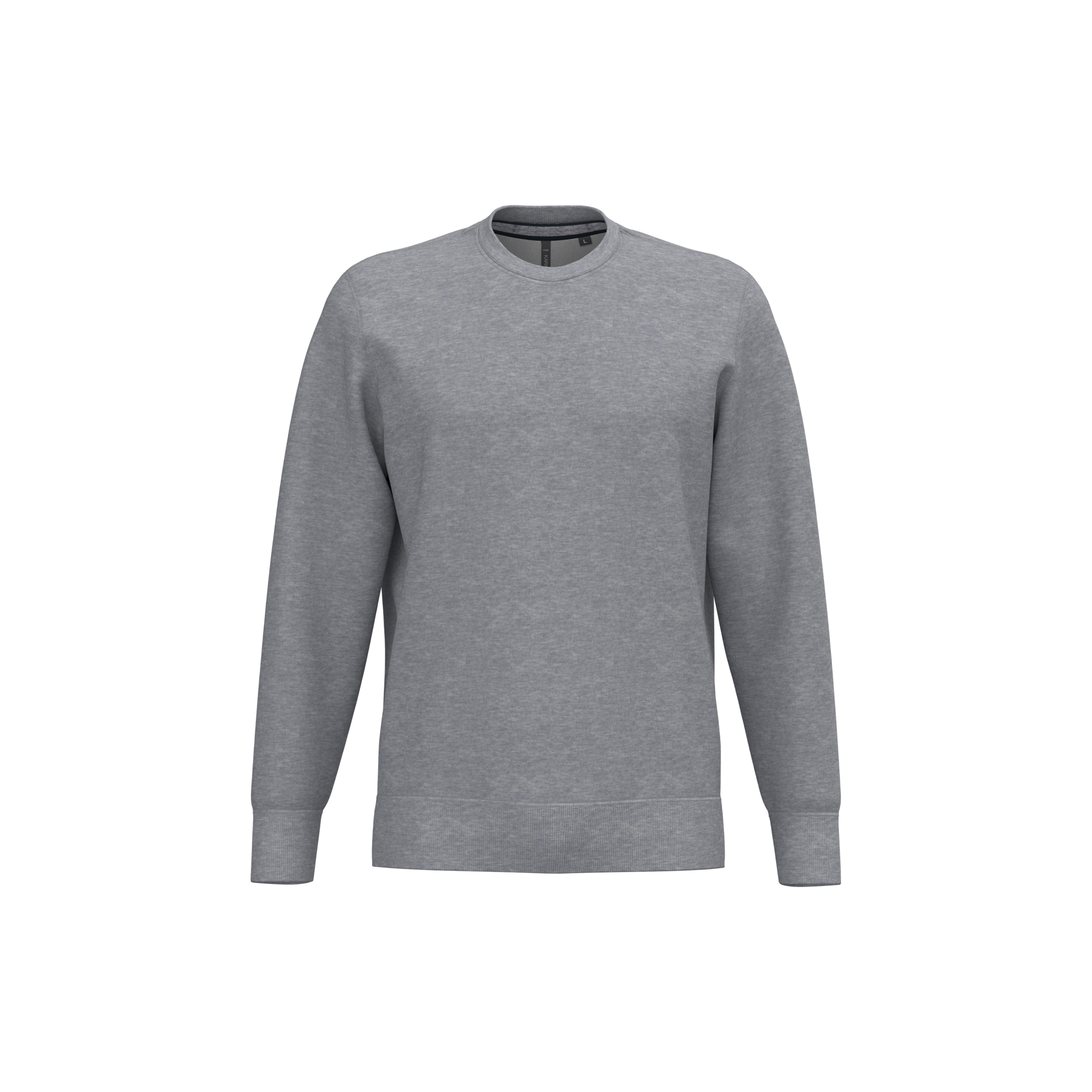 Image of SWEAT-SHIRT COL ROND HOMME - K488 TOPTEX-BLACK