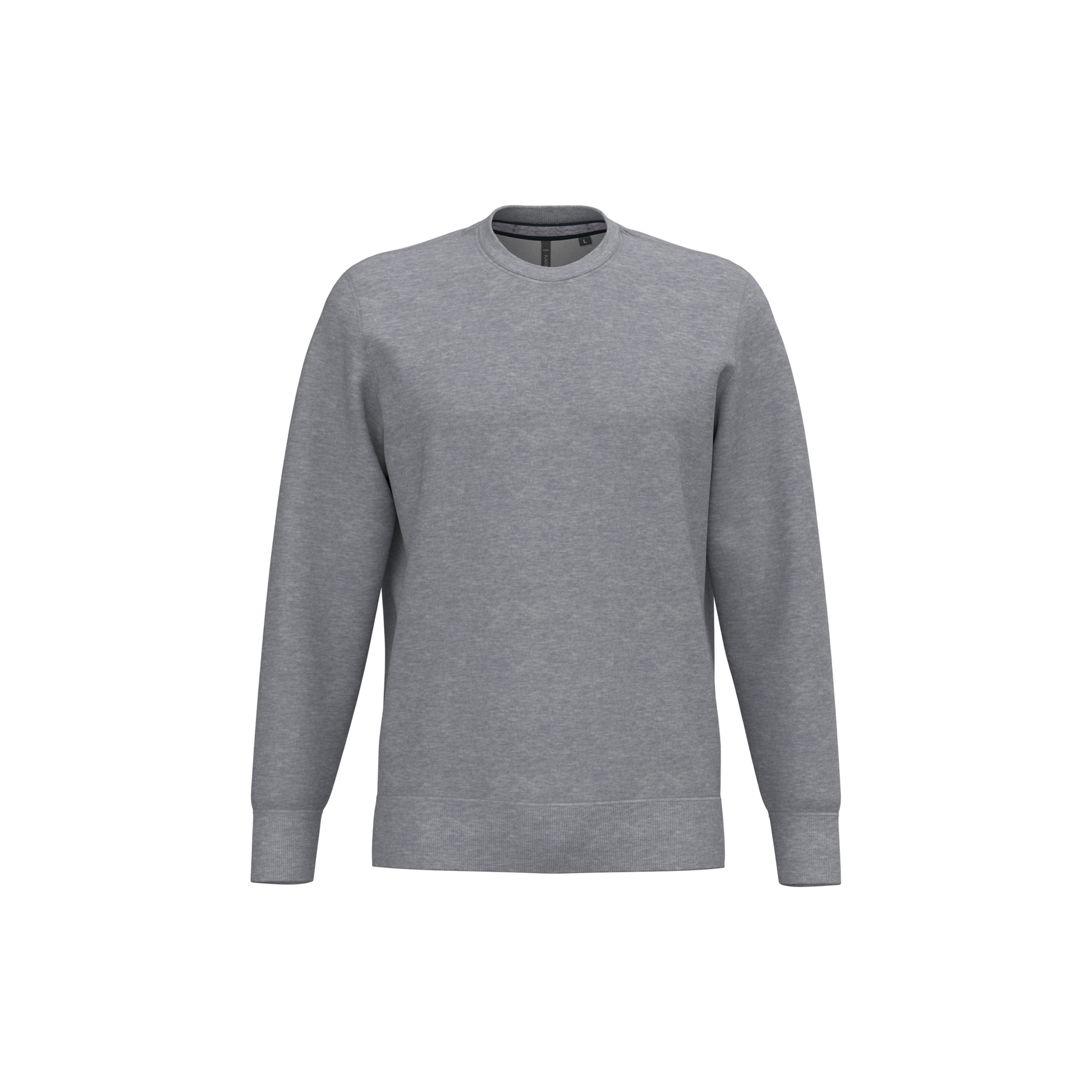 SWEAT-SHIRT COL ROND HOMME - K488 TOPTEX-BLACK