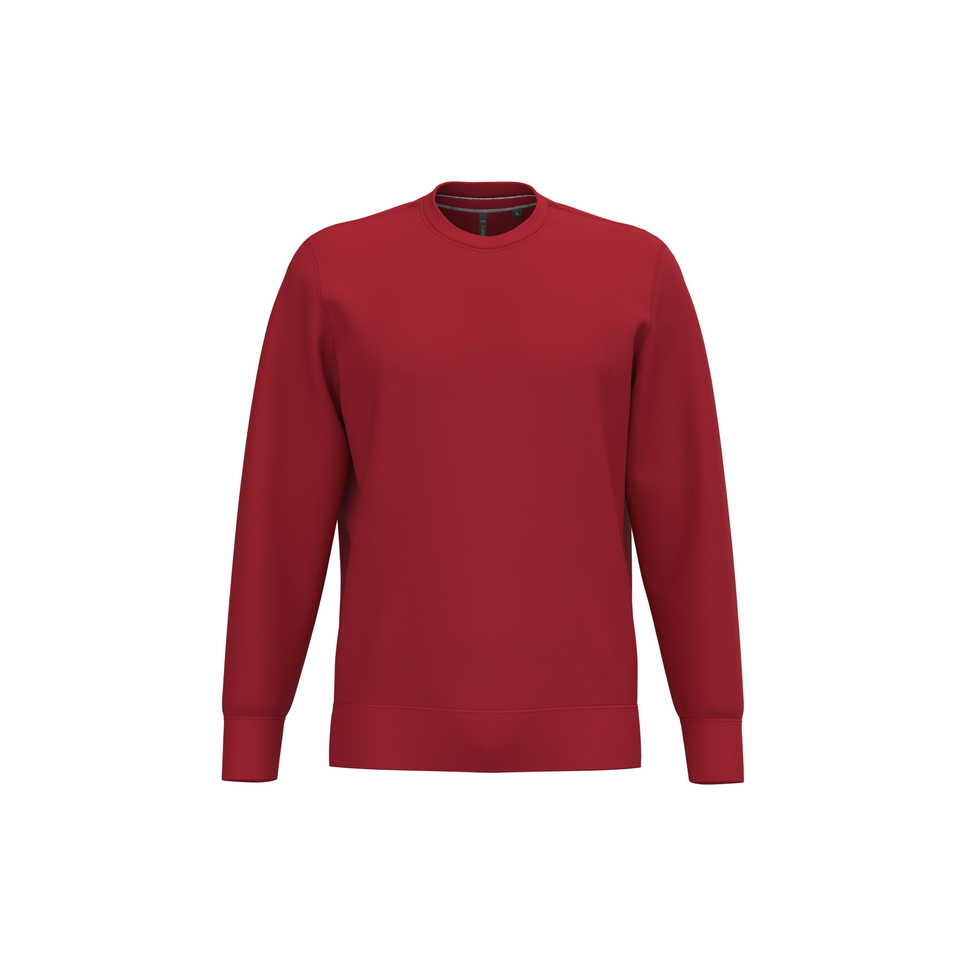 SWEAT-SHIRT COL ROND HOMME - K488 TOPTEX-BLACK