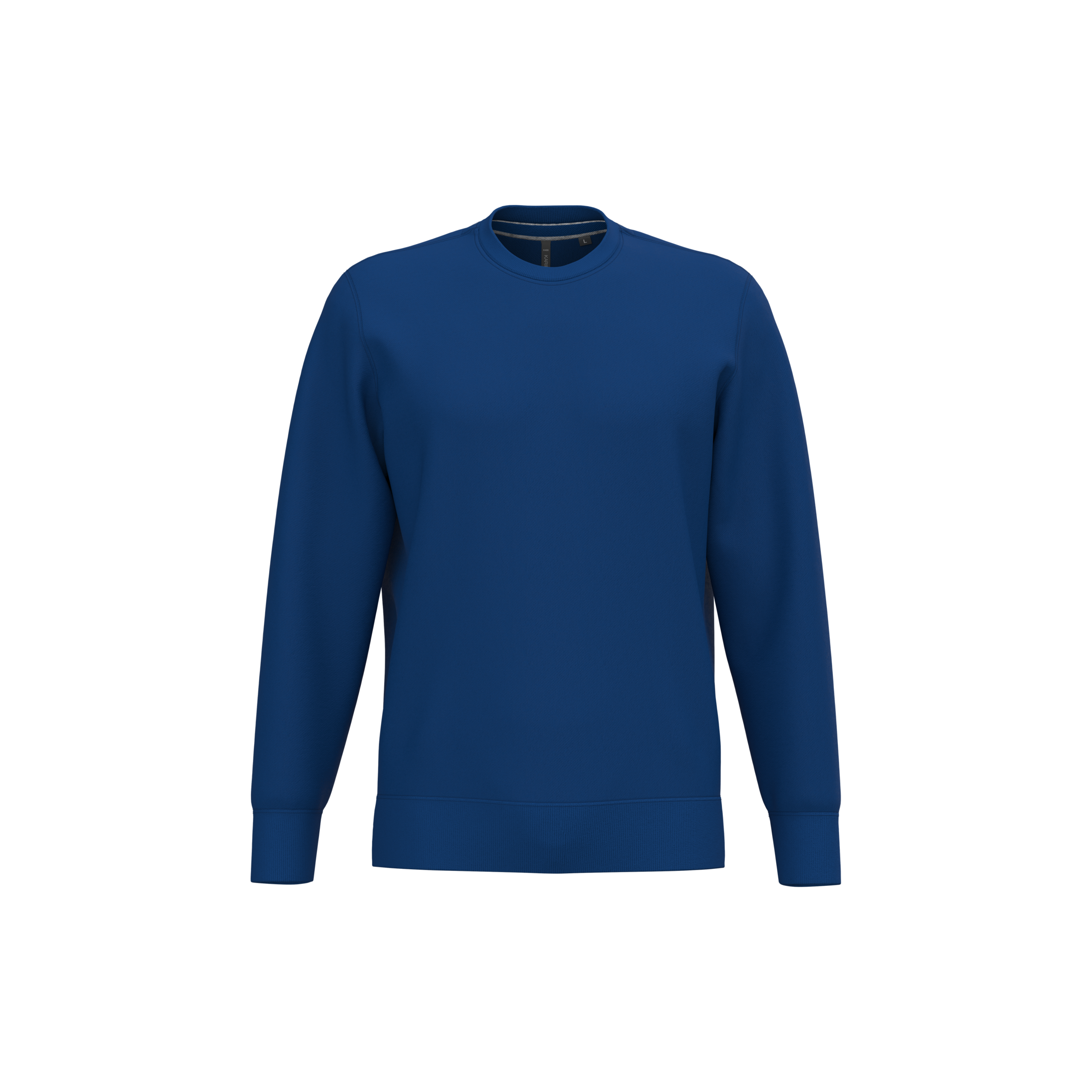 Image of SWEAT-SHIRT COL ROND HOMME - K488 TOPTEX-BLACK