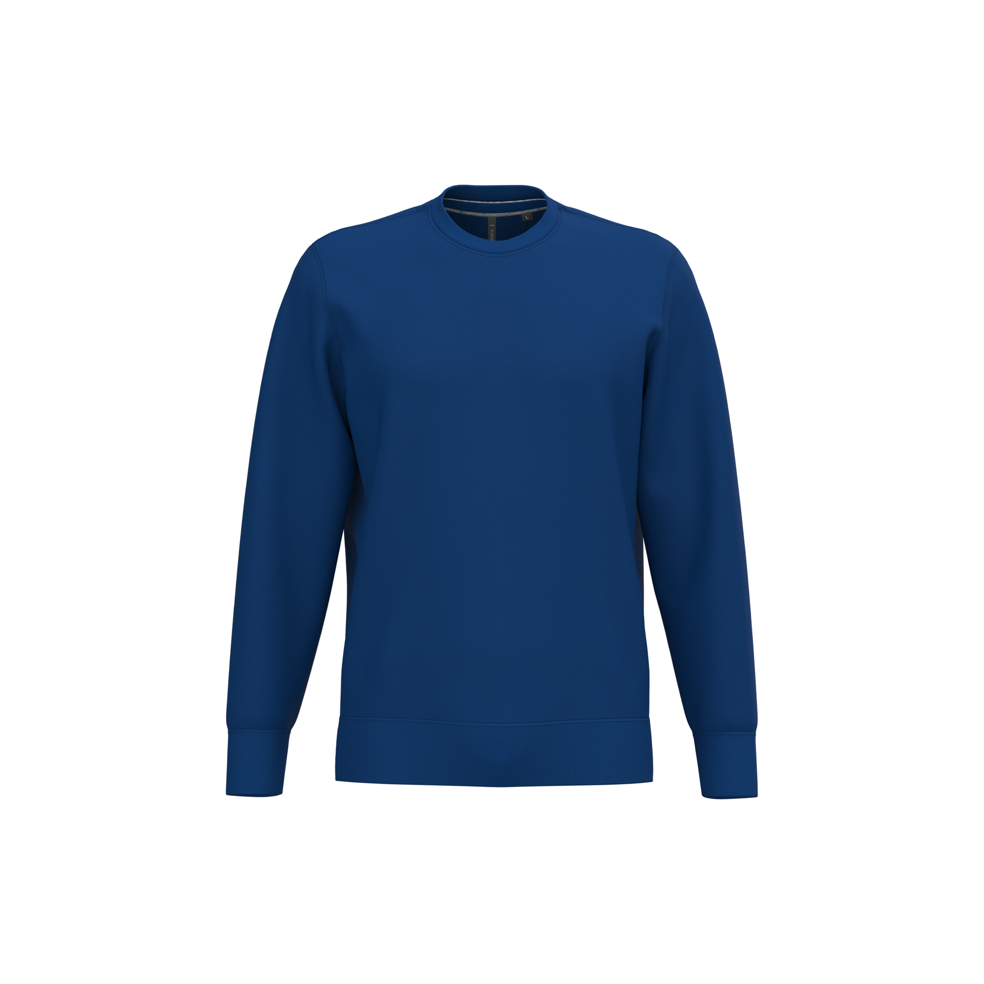 SWEAT-SHIRT COL ROND HOMME - K488 TOPTEX-BLACK