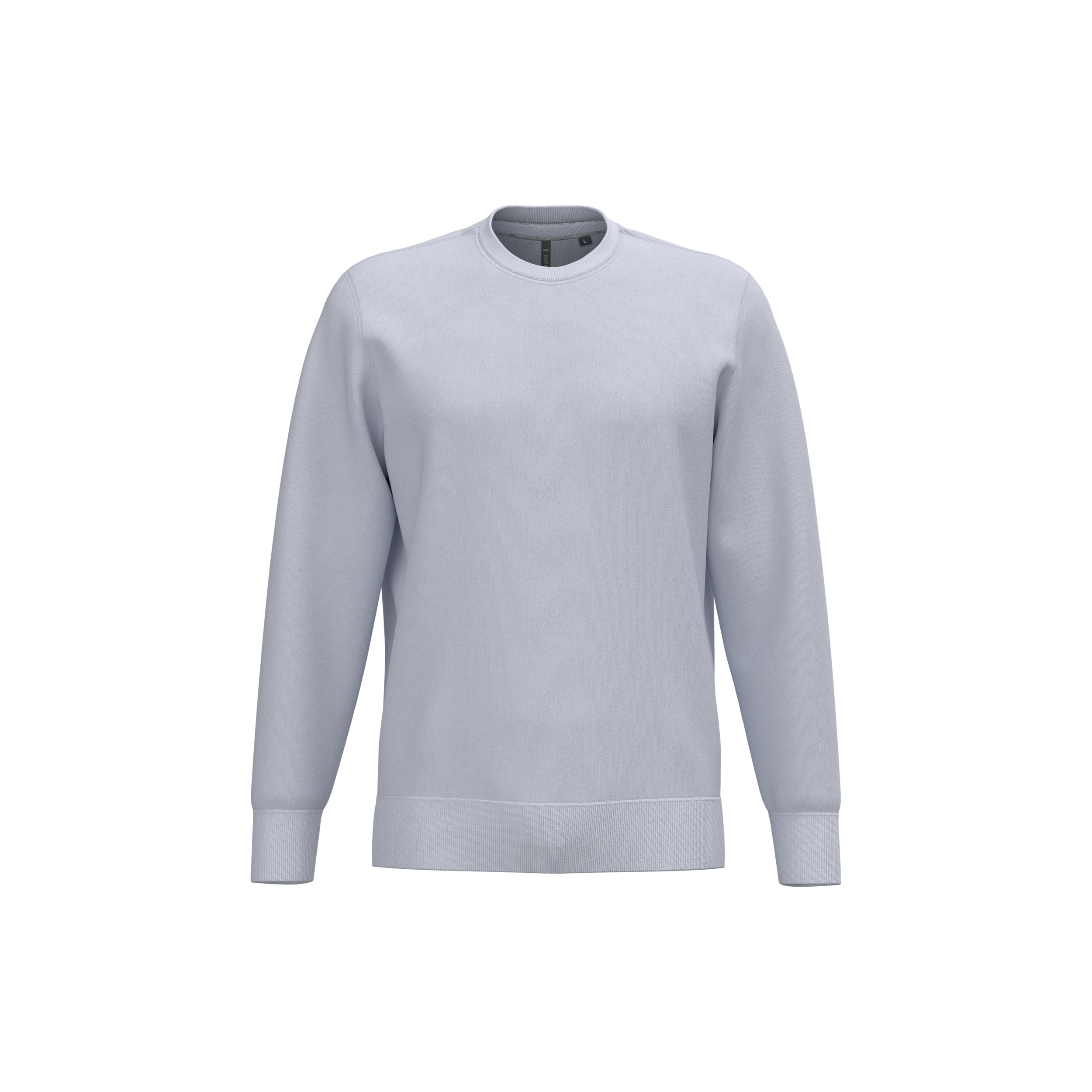 Image of SWEAT-SHIRT COL ROND HOMME - K488 TOPTEX-WHITE