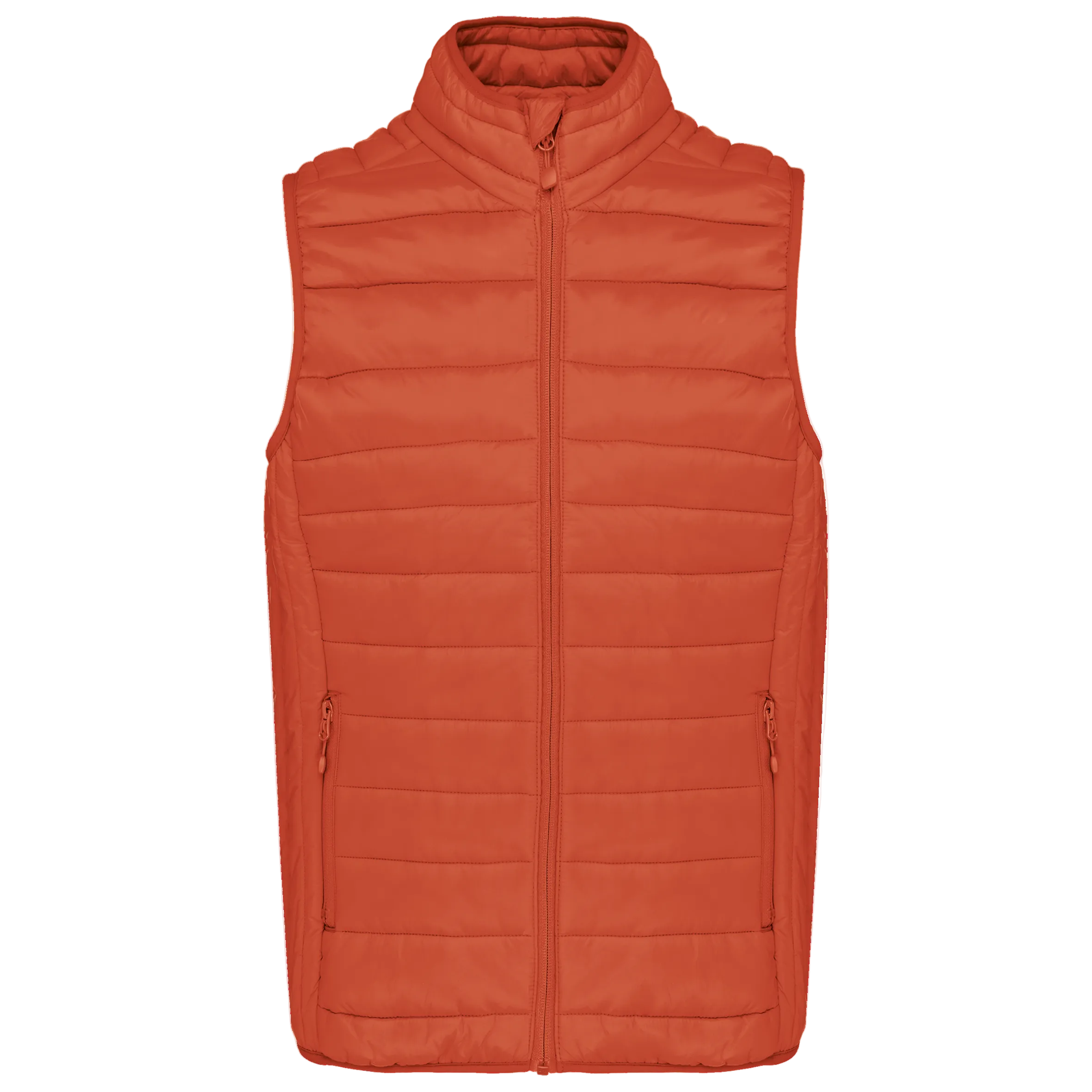 Image of DOUDOUNE LÉGÈRE SANS MANCHES HOMME - K6113 TOPTEX-WHITE