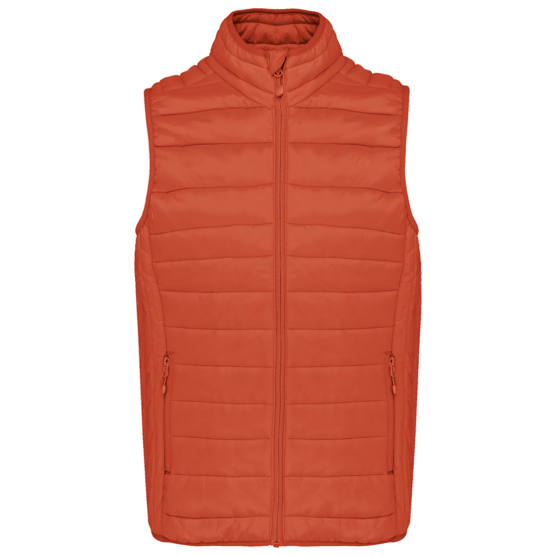 DOUDOUNE LÉGÈRE SANS MANCHES HOMME - K6113 TOPTEX-WHITE