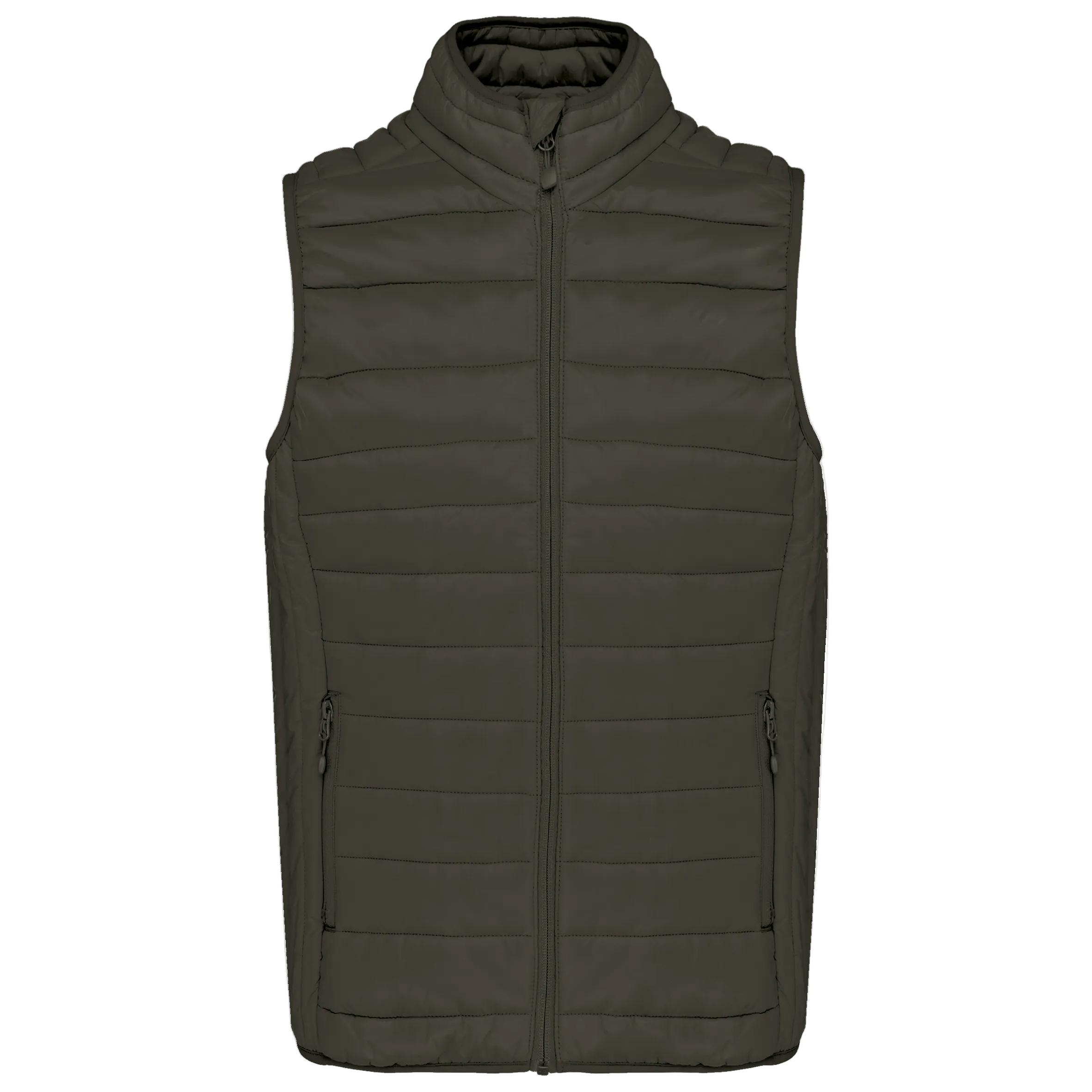 Image of DOUDOUNE LÉGÈRE SANS MANCHES HOMME - K6113 TOPTEX-WHITE