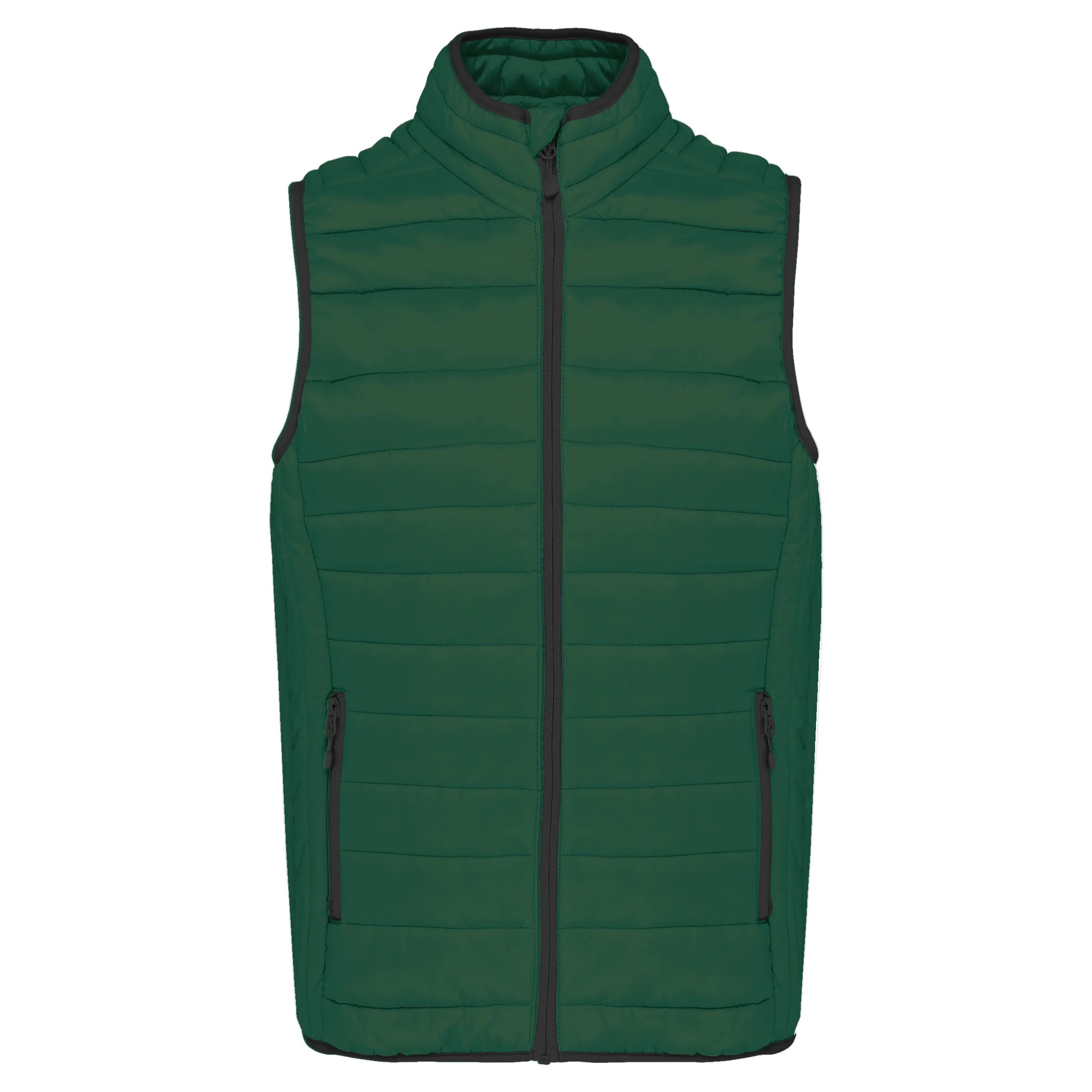 Image of DOUDOUNE LÉGÈRE SANS MANCHES HOMME - K6113 TOPTEX-WHITE