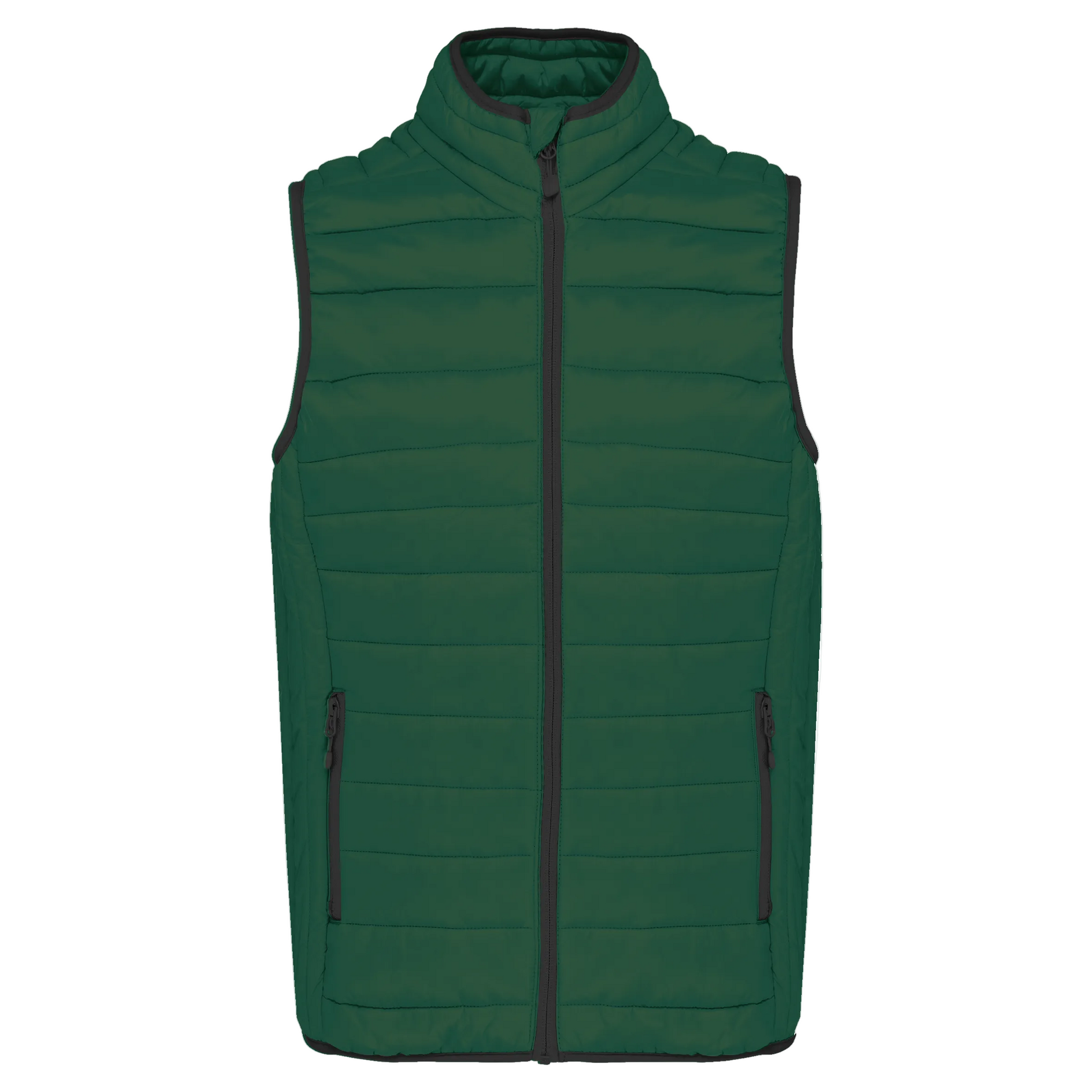 DOUDOUNE LÉGÈRE SANS MANCHES HOMME - K6113 TOPTEX-WHITE