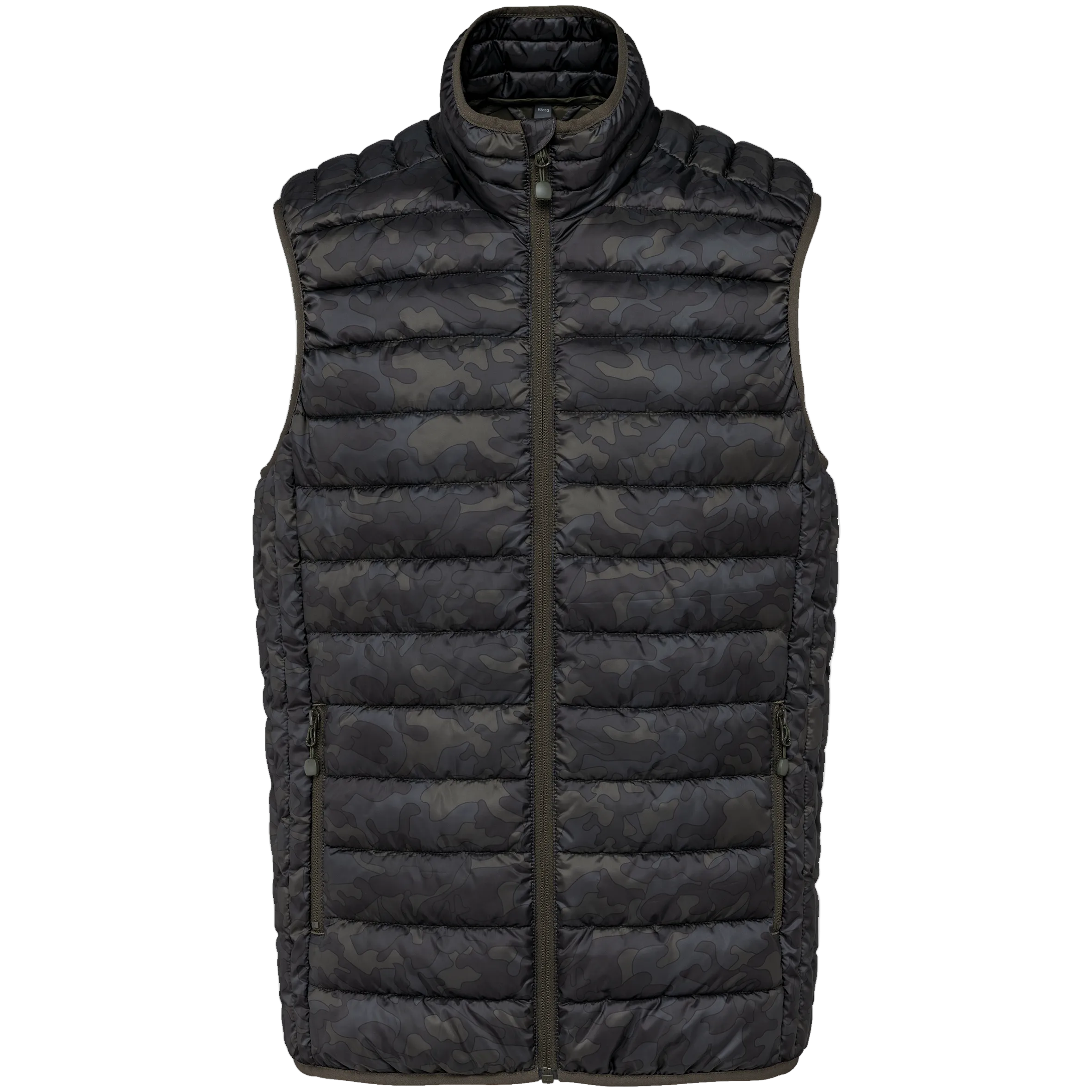 Image of DOUDOUNE LÉGÈRE SANS MANCHES HOMME - K6113 TOPTEX-WHITE