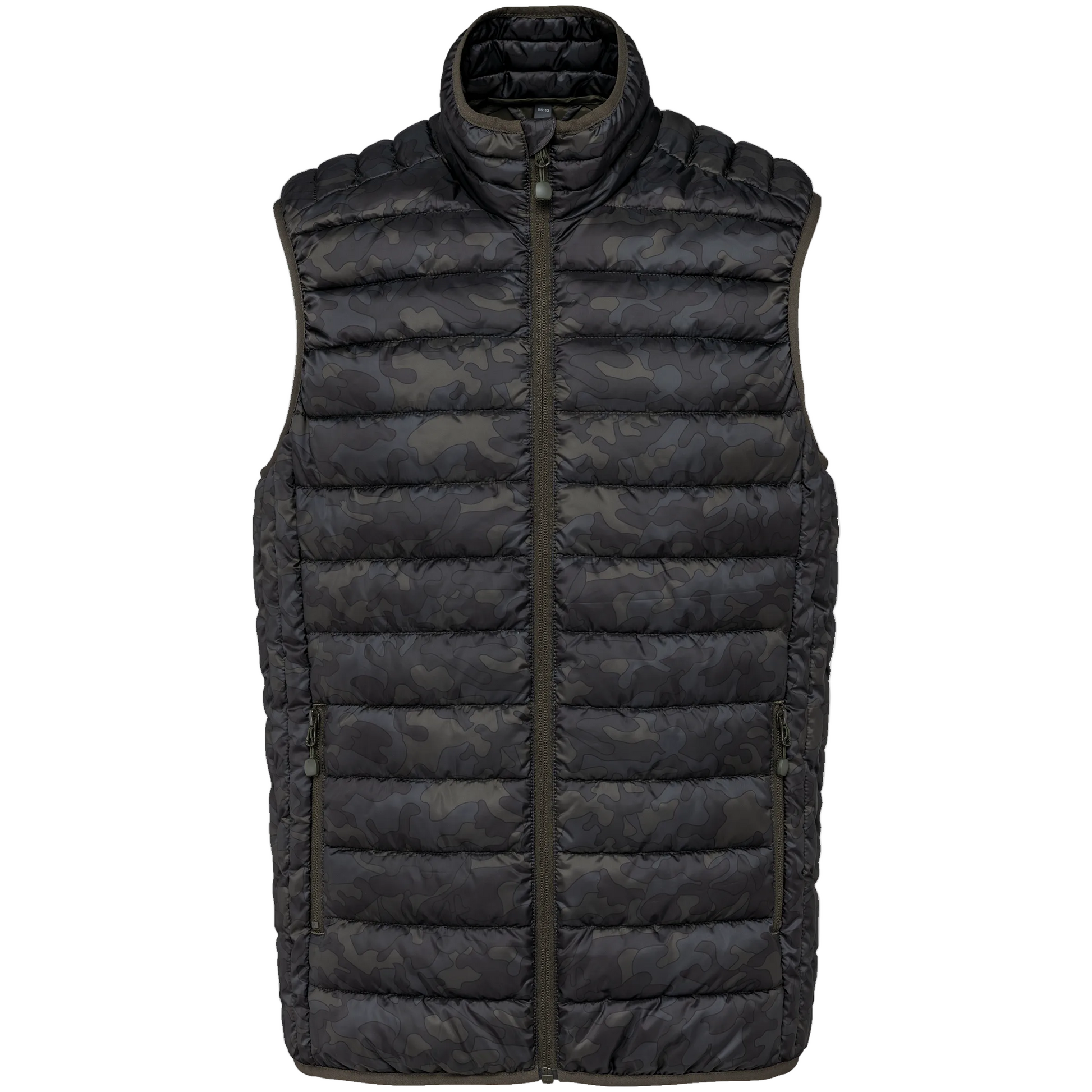 DOUDOUNE LÉGÈRE SANS MANCHES HOMME - K6113 TOPTEX-WHITE