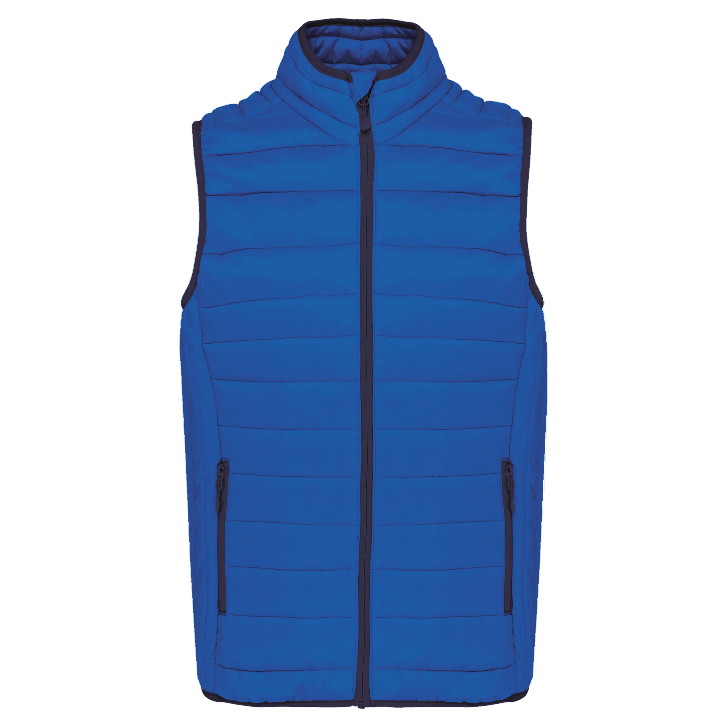 Image of DOUDOUNE LÉGÈRE SANS MANCHES HOMME - K6113 TOPTEX-WHITE