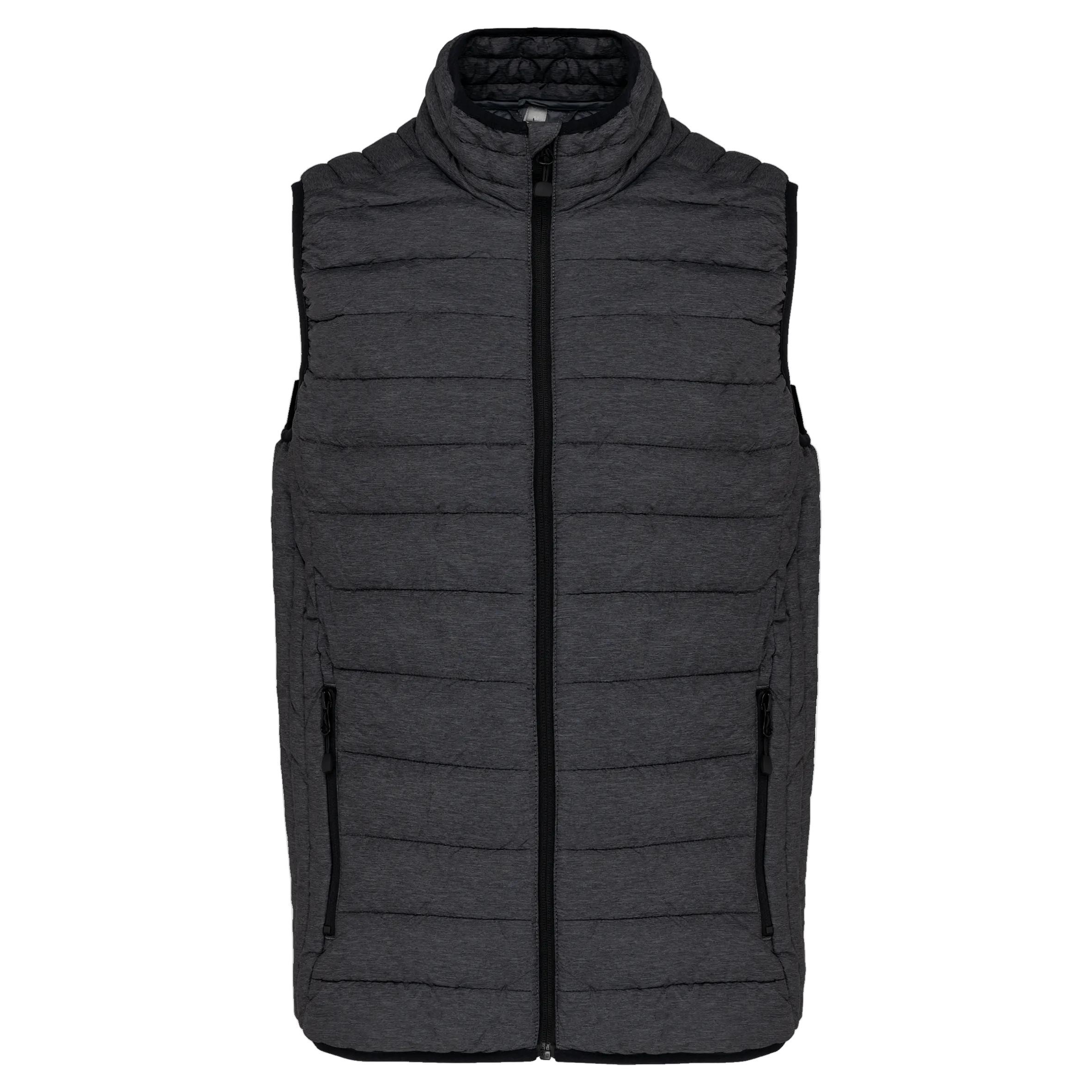 Image of DOUDOUNE LÉGÈRE SANS MANCHES HOMME - K6113 TOPTEX-BLACK