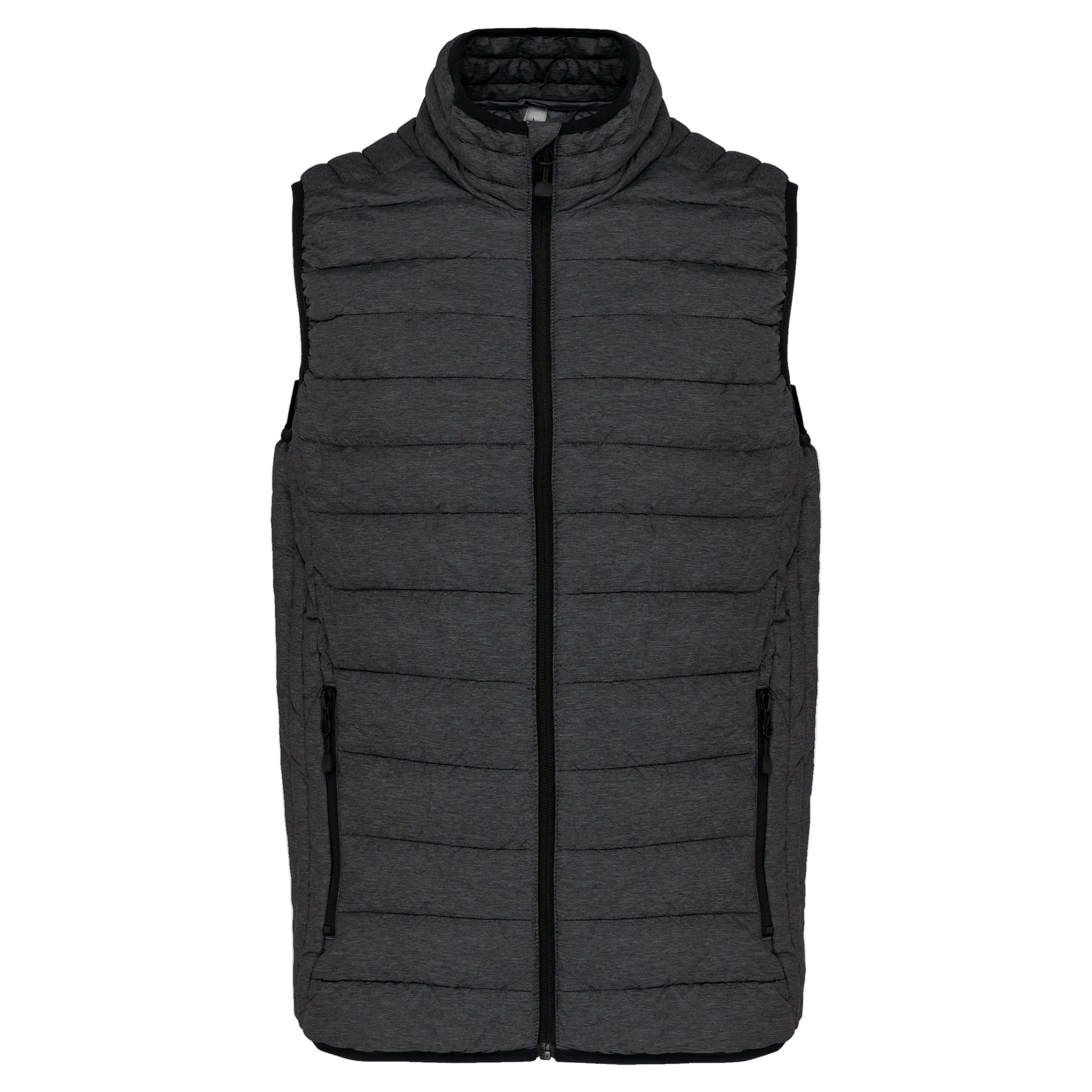 DOUDOUNE LÉGÈRE SANS MANCHES HOMME - K6113 TOPTEX-BLACK