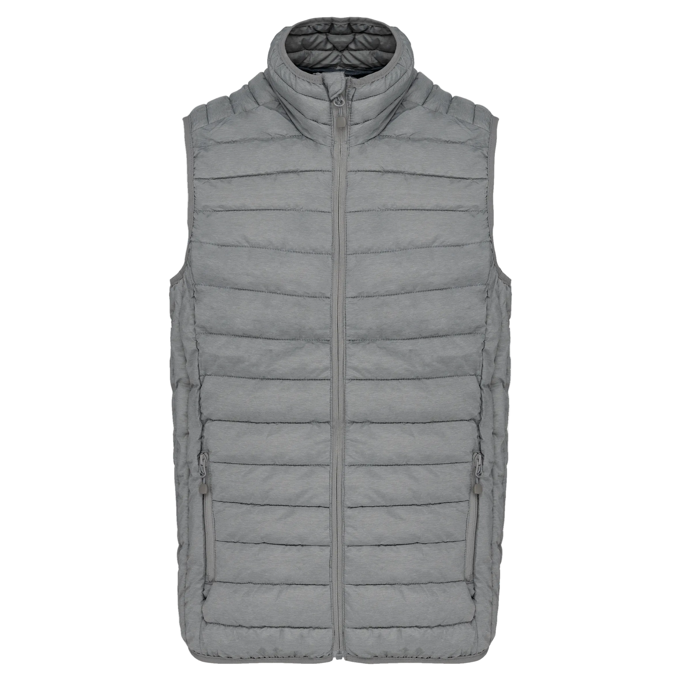 Image of DOUDOUNE LÉGÈRE SANS MANCHES HOMME - K6113 TOPTEX-BLACK