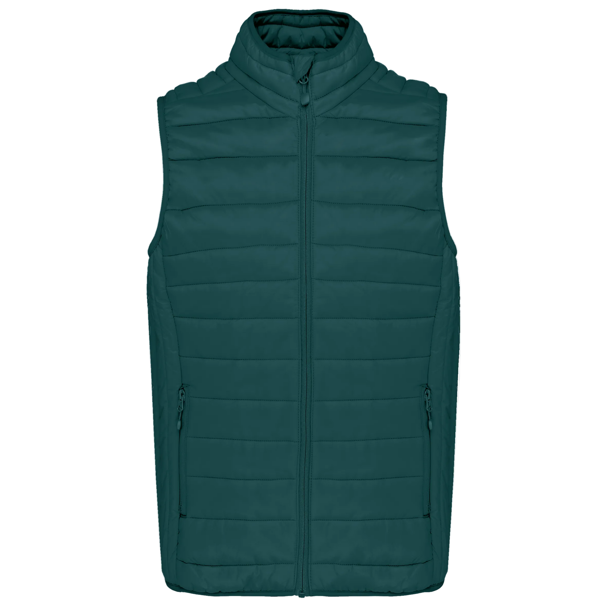 DOUDOUNE LÉGÈRE SANS MANCHES HOMME - K6113 TOPTEX-BLACK